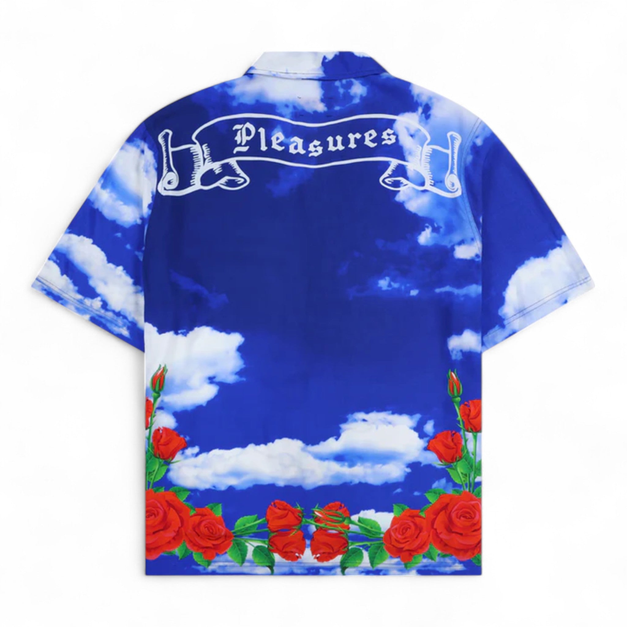 Pleasures White Horse Camp Shirt