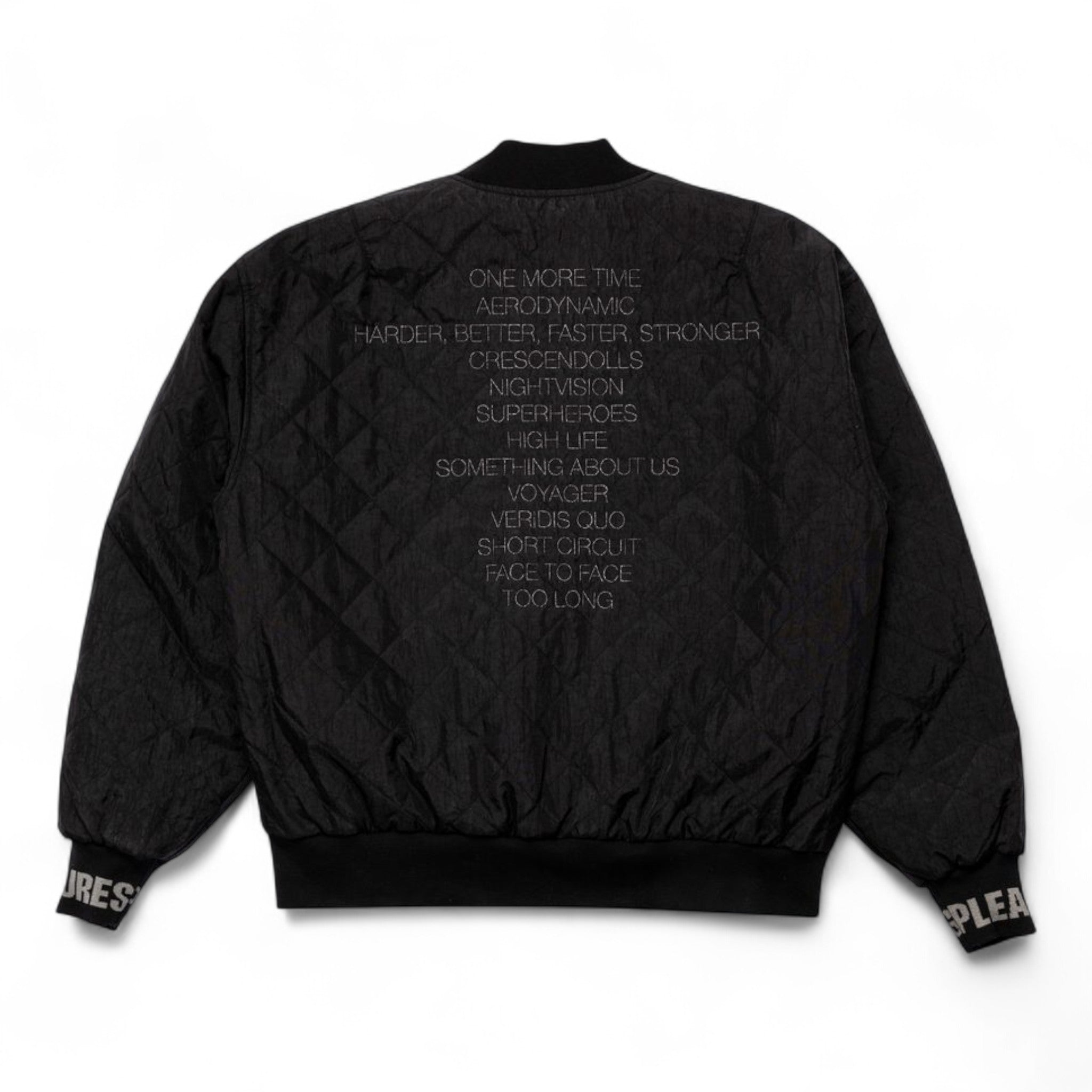 Pleasures X Daft Punk Club Reversible Bomber