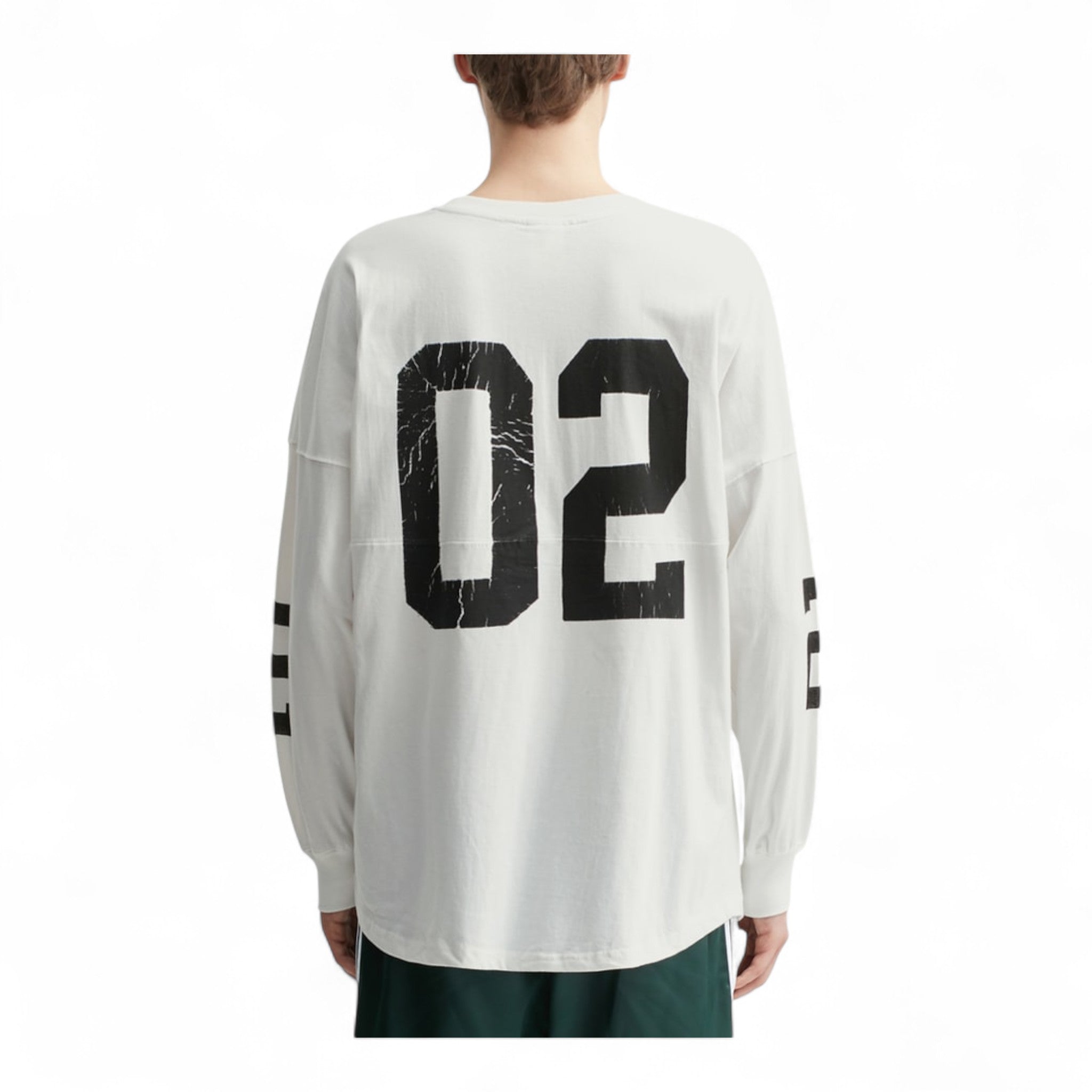 Basketcase Gallery Tiger Football Longsleeve T-shirt