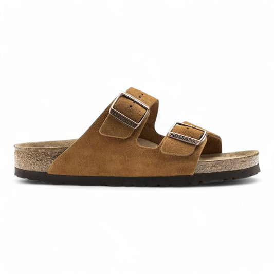 BIRKENSTOCK ARIZONA SOFT FOOTBED SUEDE