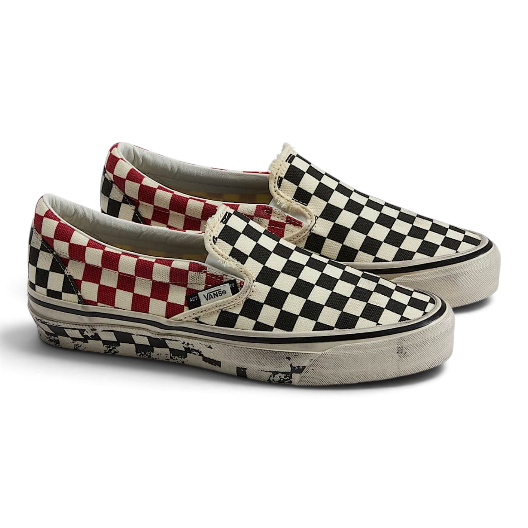Vans Act of Disagreement  Slam Jam Premium Classic Slip-On