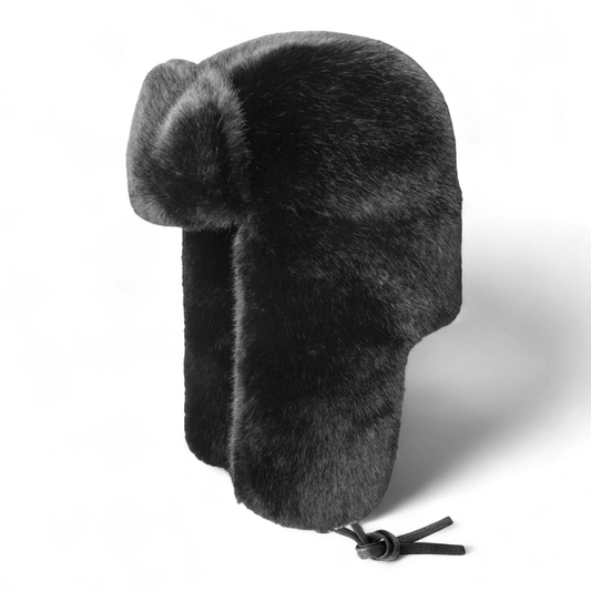 KANGOL FAUX FUR TRAPPER