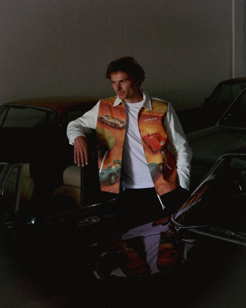 The Loose Company Racecar Workwear Jacket