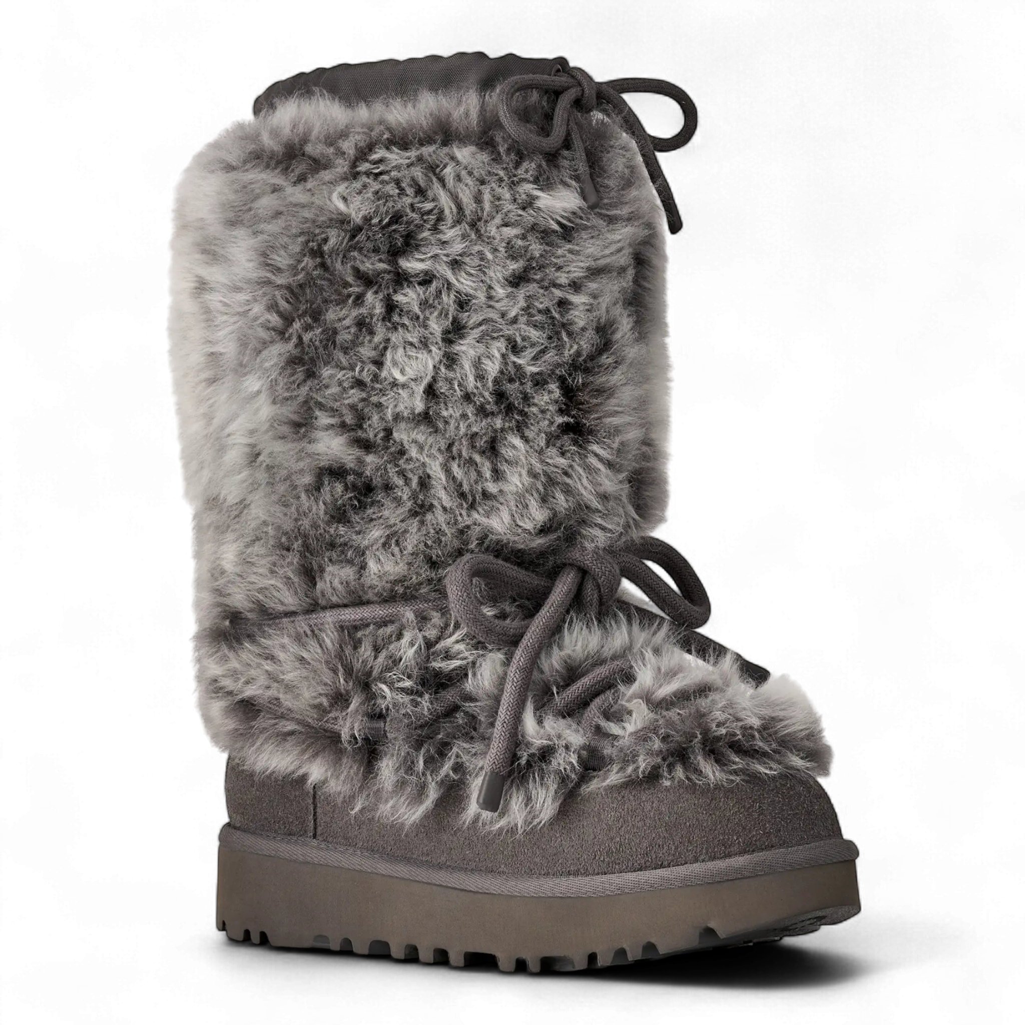 Womens Ugg Classic Tall Chalet Boot Charcoal