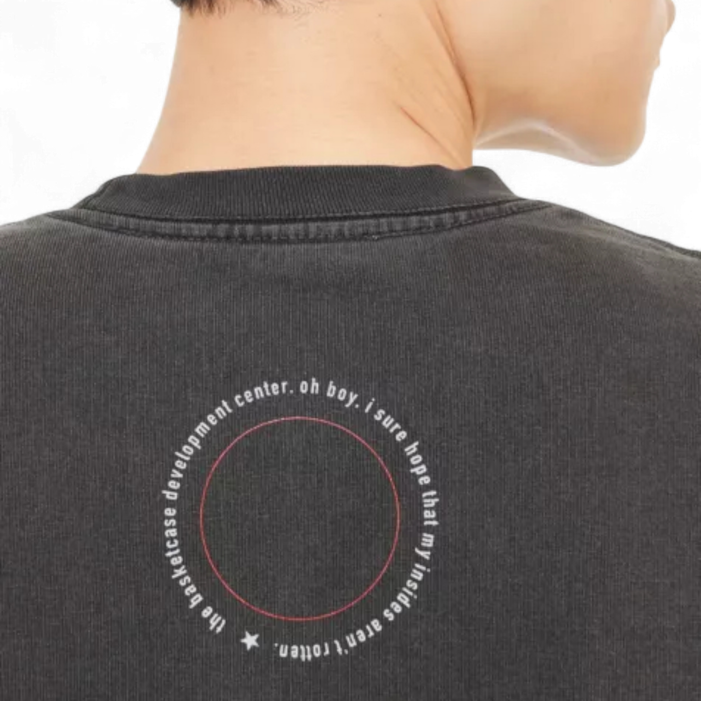 BASKETCASE GALLERY DEVELOPMENT TEE