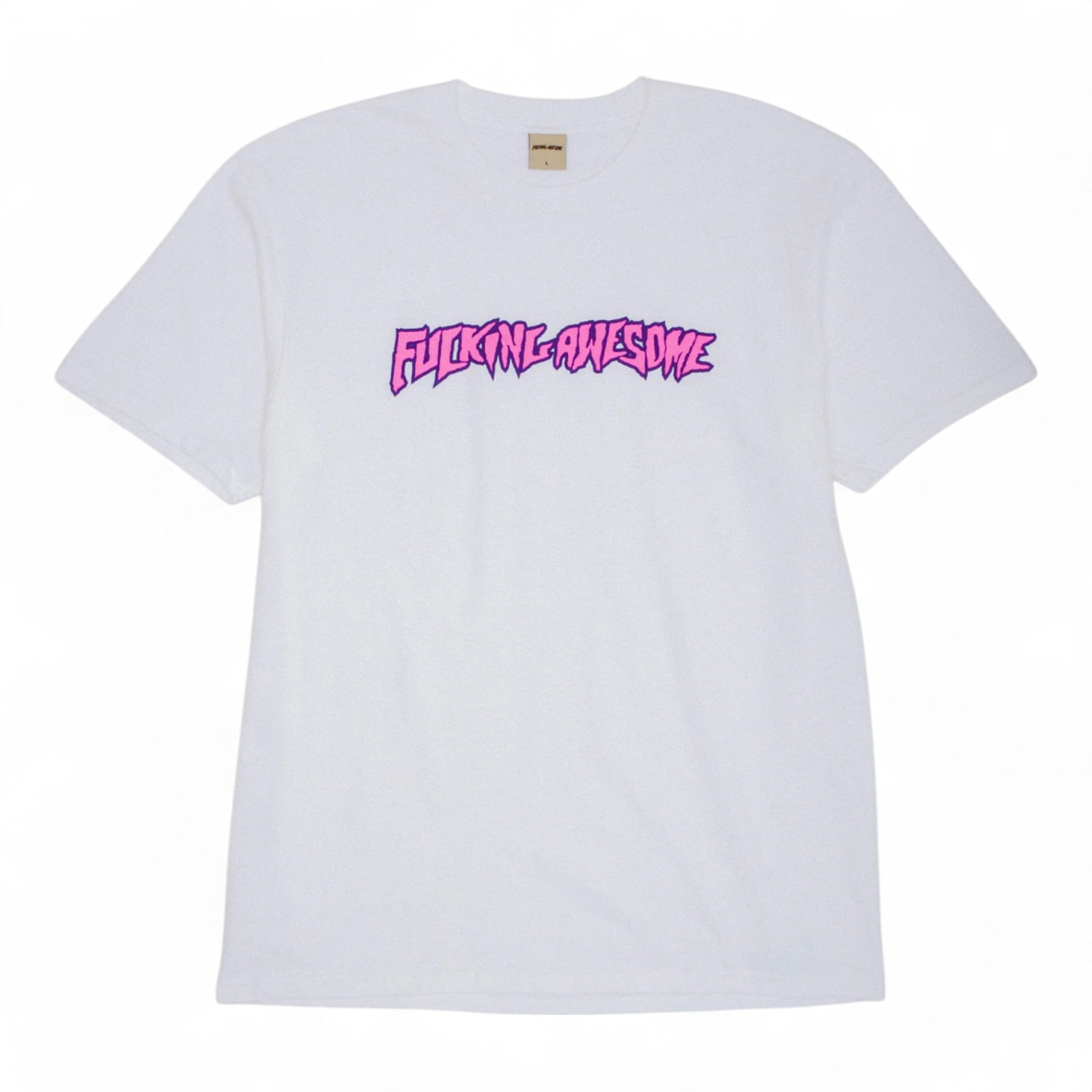 Fucking Awesome 2025 Stamp Logo Tee