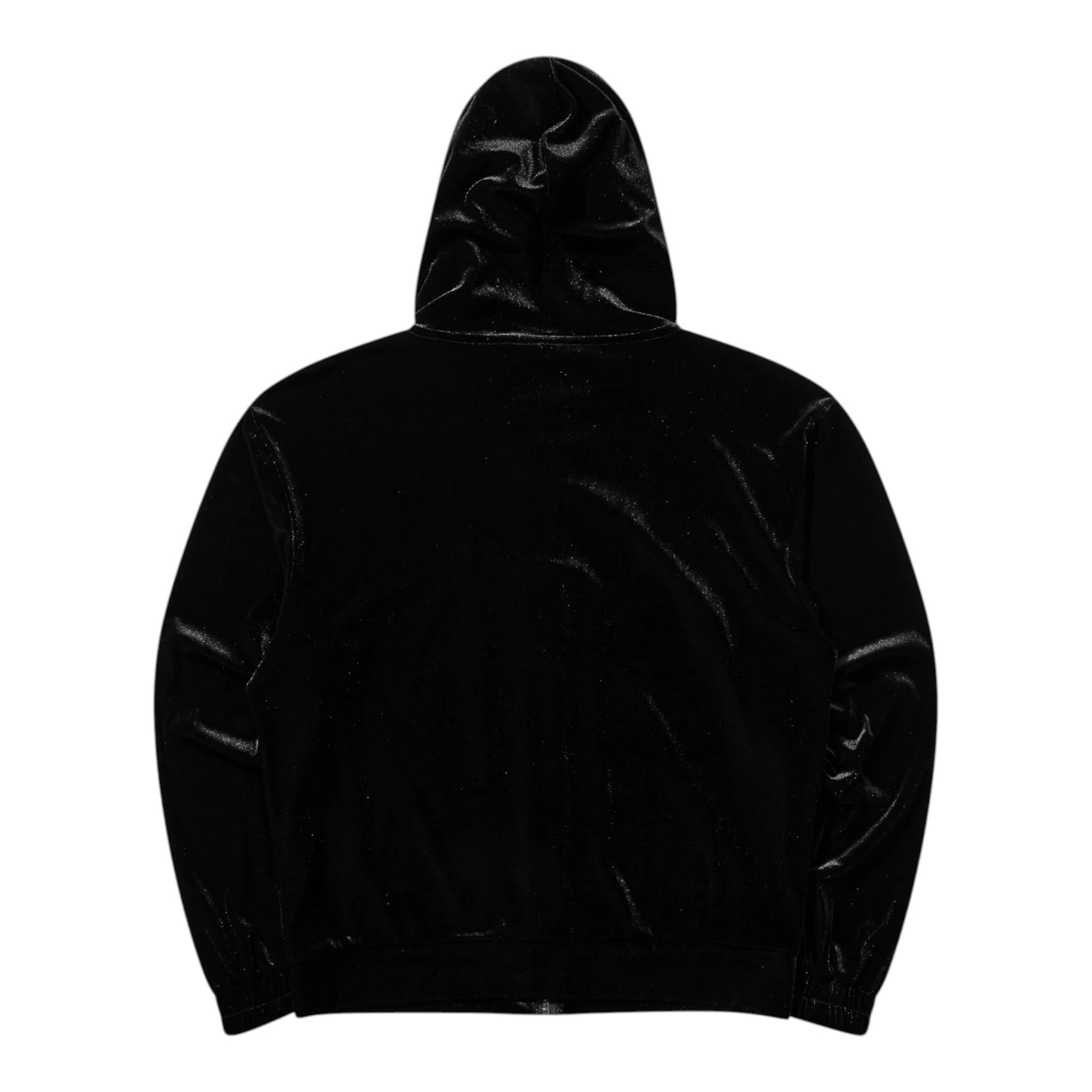 Umbro Velvet Masked Zip Hoodie Black