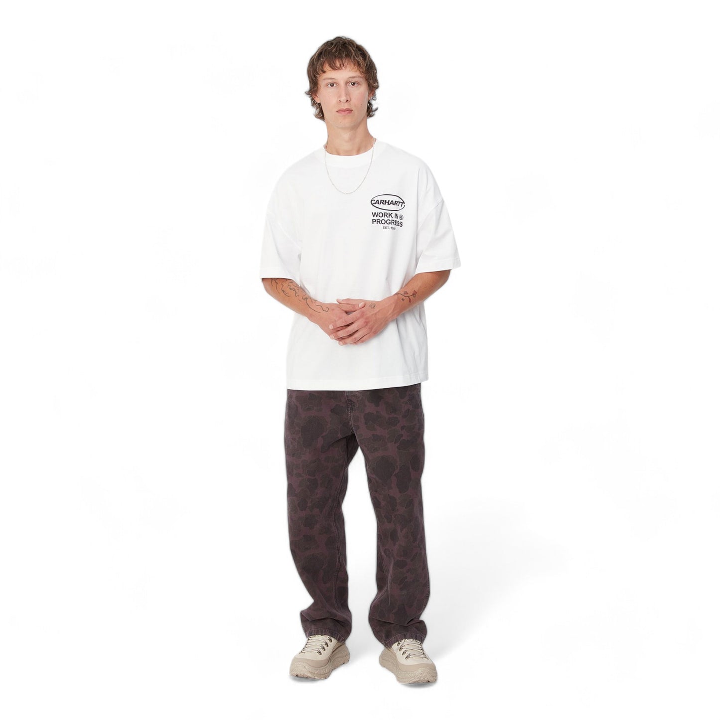 CARHARTT WIP S/S BODY OF WORK T-SHIRT