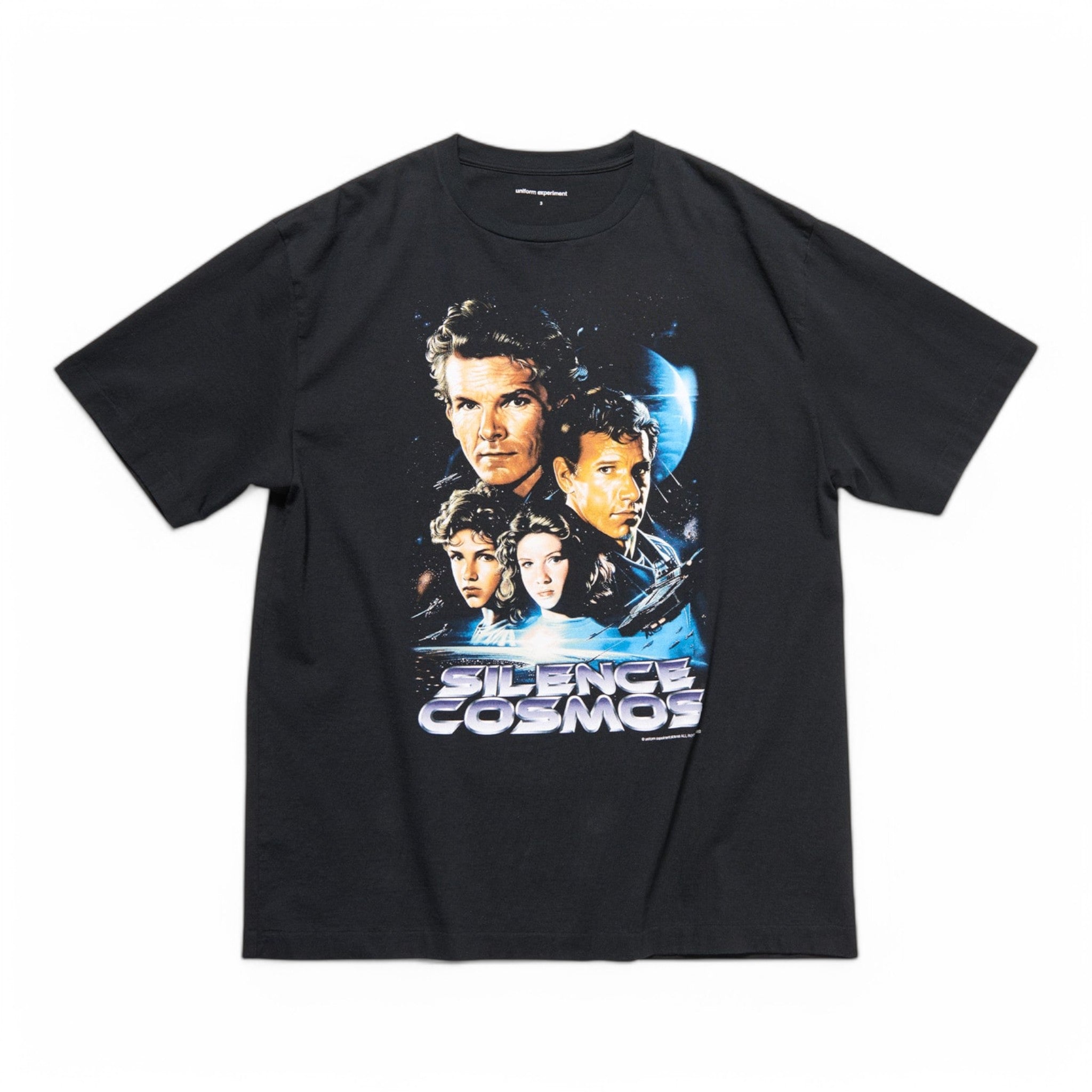 Uniform Experiment Silence Cosmos Tee