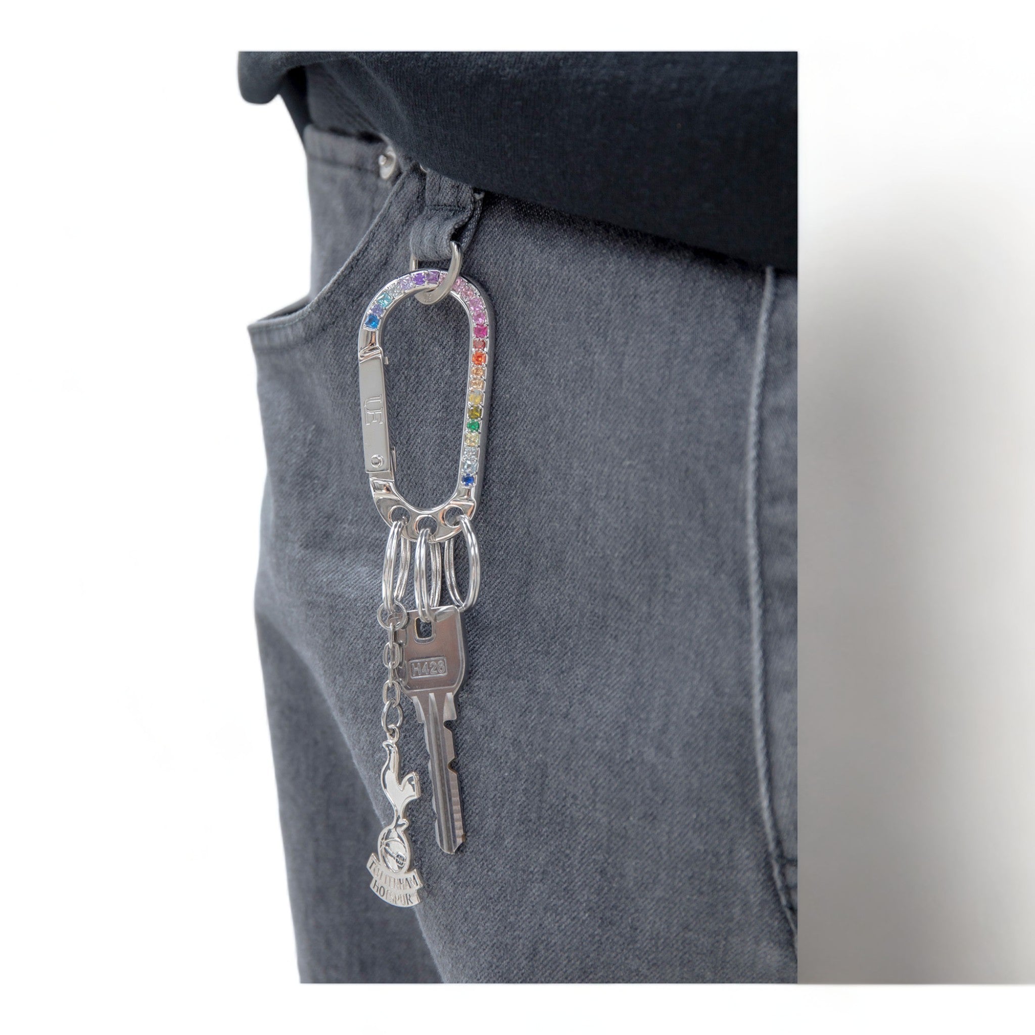 Uniform Experiment Zirconia Carabiner