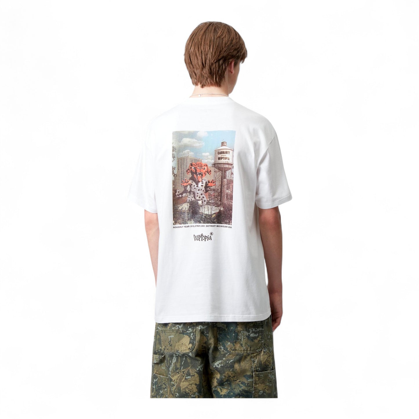 CARHARTT WIP WIPTOPIA T-SHIRT