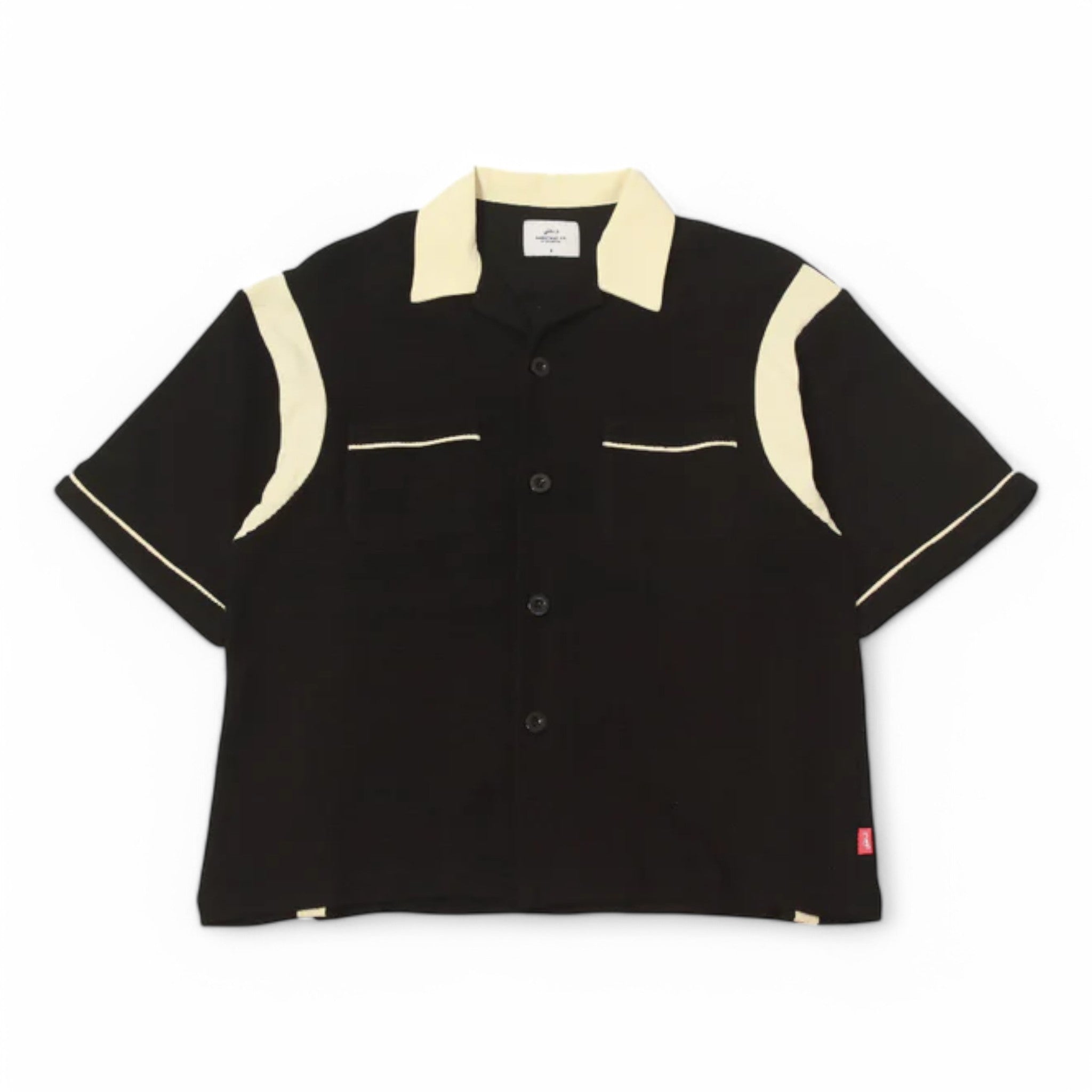 Sabotage Surplus Victory Bowler Shirt
