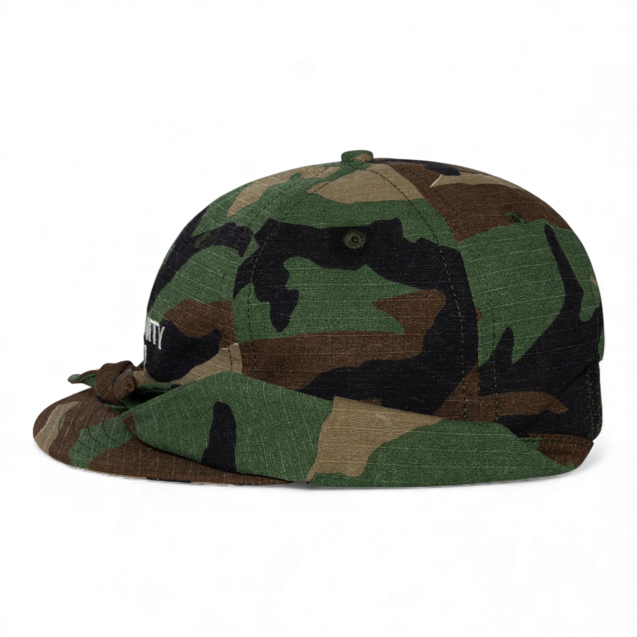Art Community Ripstop Camo Short Brim Triptych Cap