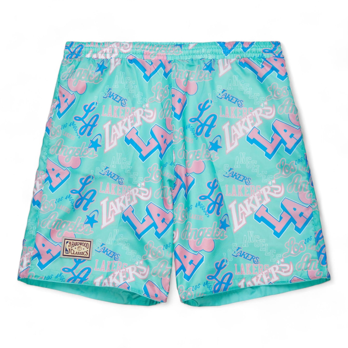 MITCHELL & NESS STATESIDE PASTEL REVERSIBLE SHORTS LAKERS