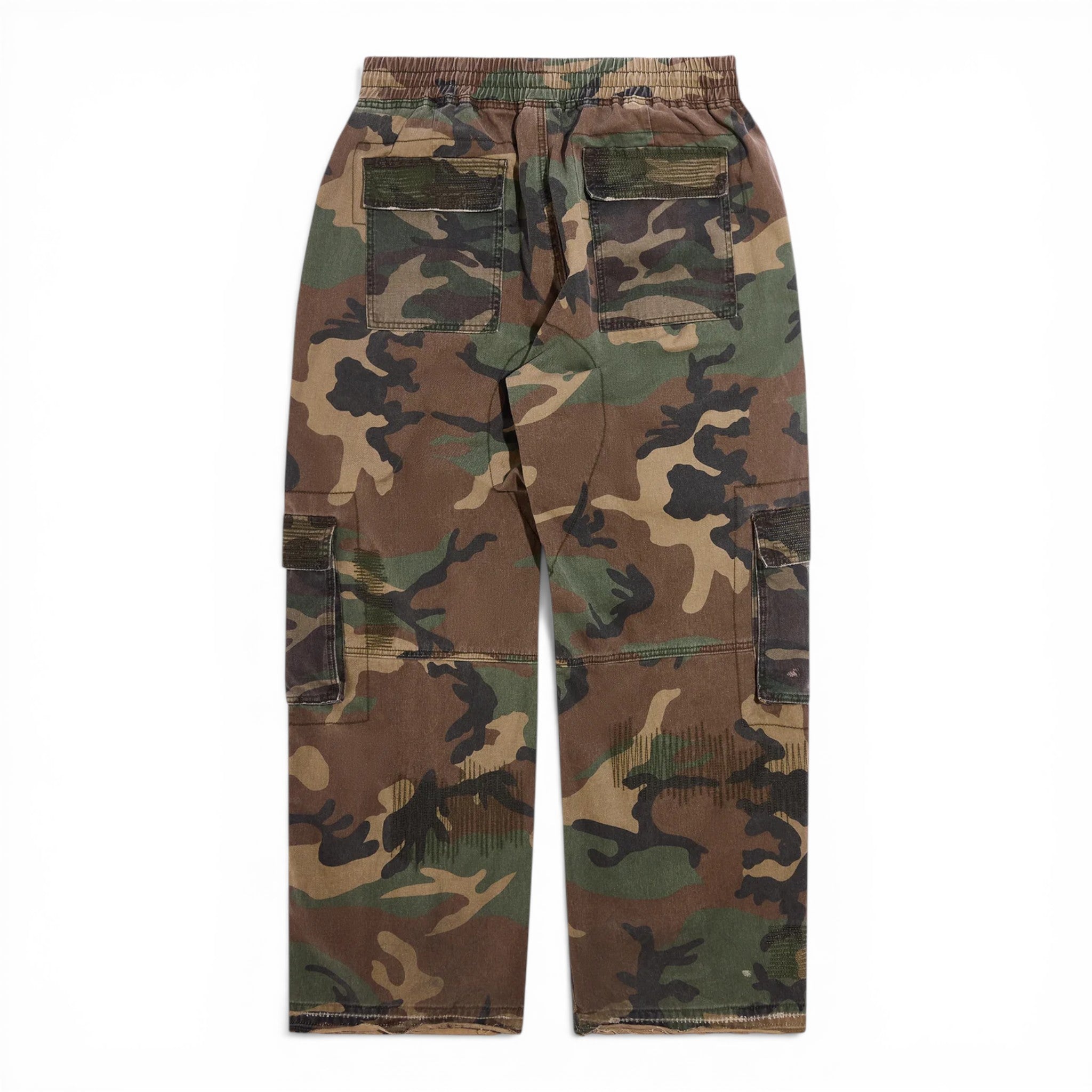 Diet Starts Monday Camo Cargo Pants