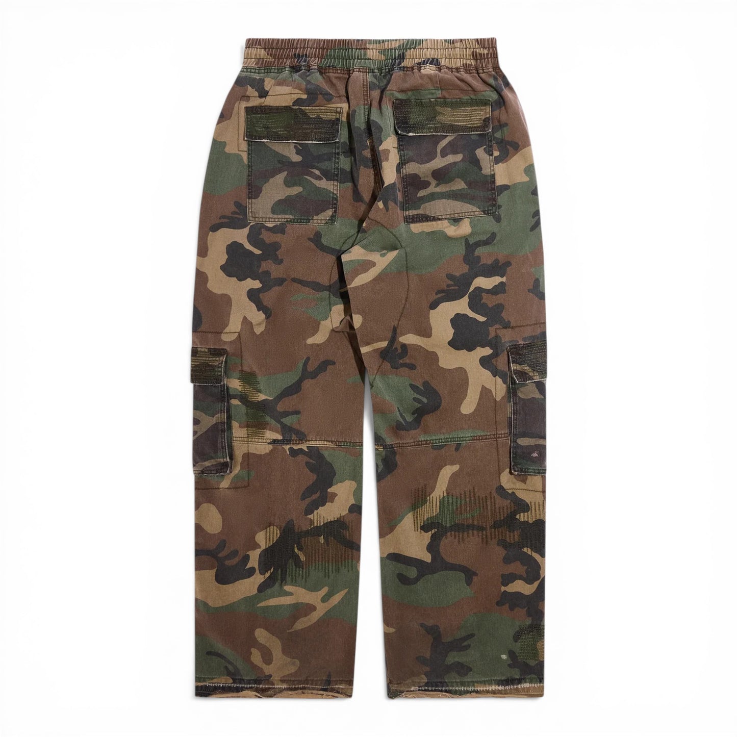 DIET STARTS MONDAY CAMO CARGO PANTS