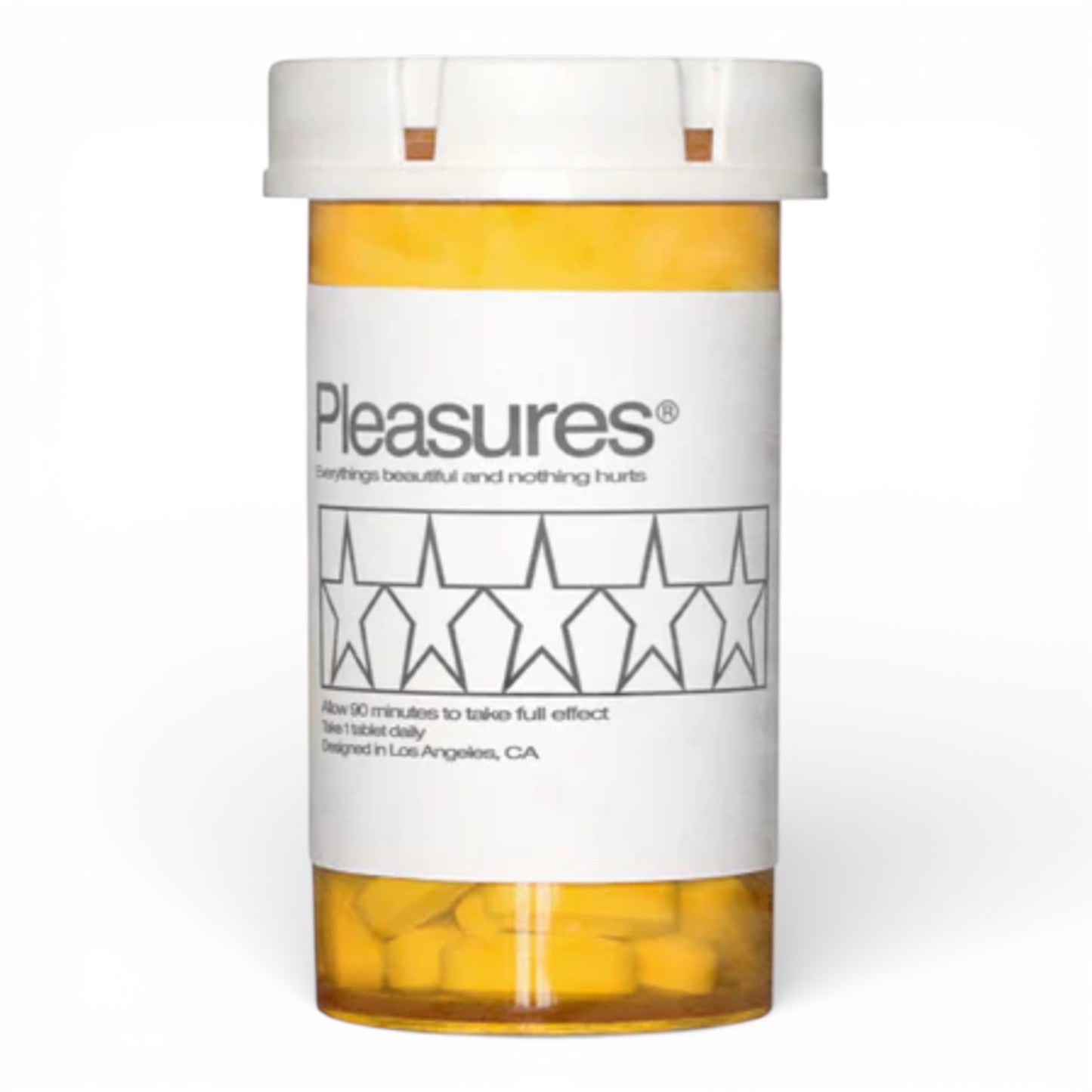 PLEASURES SUPPLEMENTS T-SHIRT