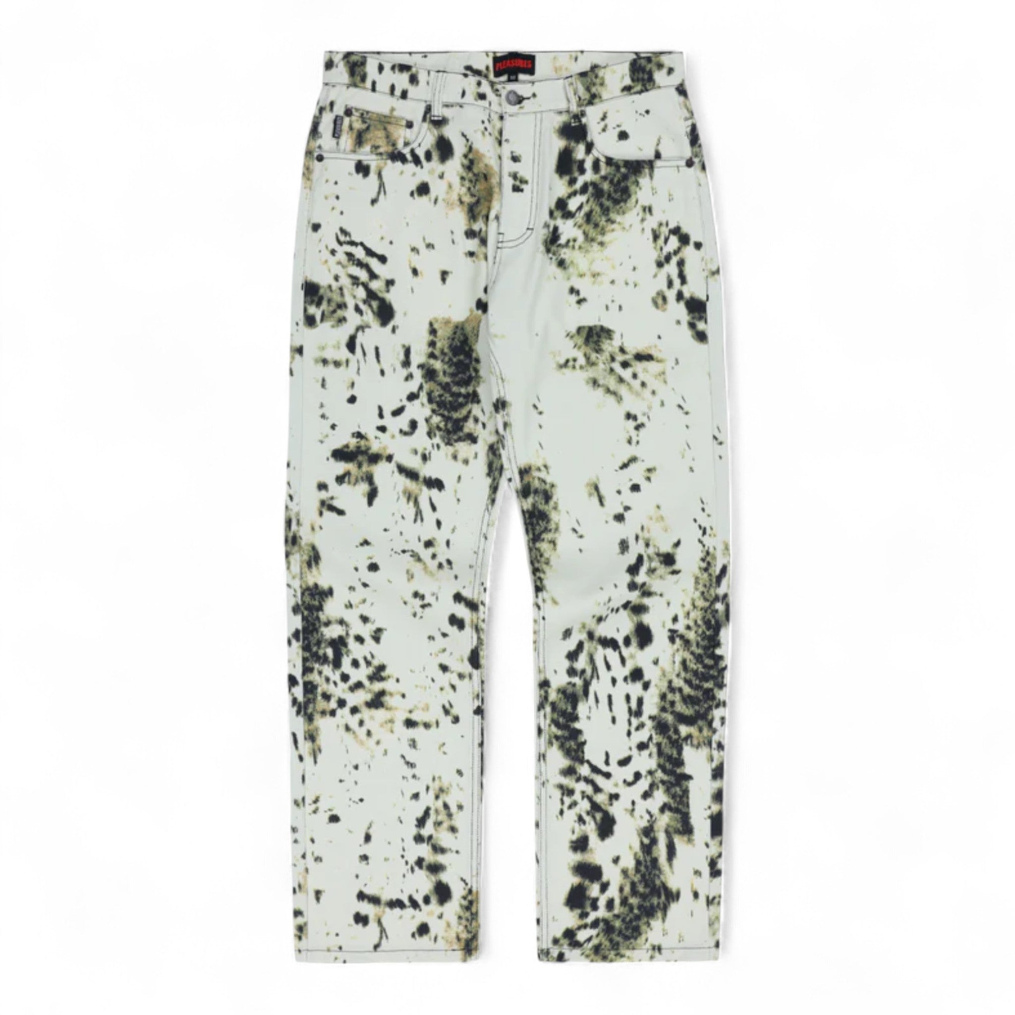 Pleasures Ink Straight Leg Pants