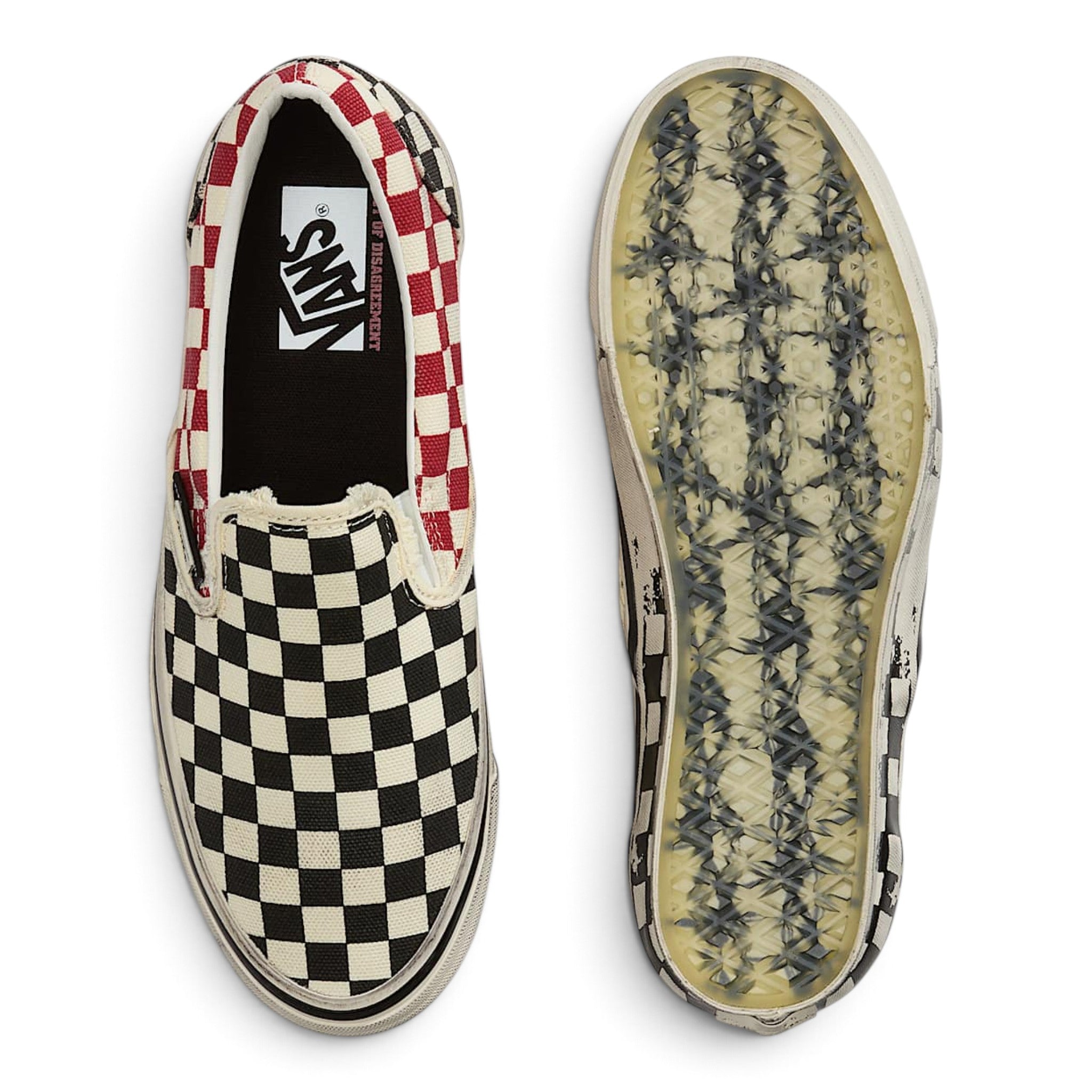 Vans Act of Disagreement  Slam Jam Premium Classic Slip-On