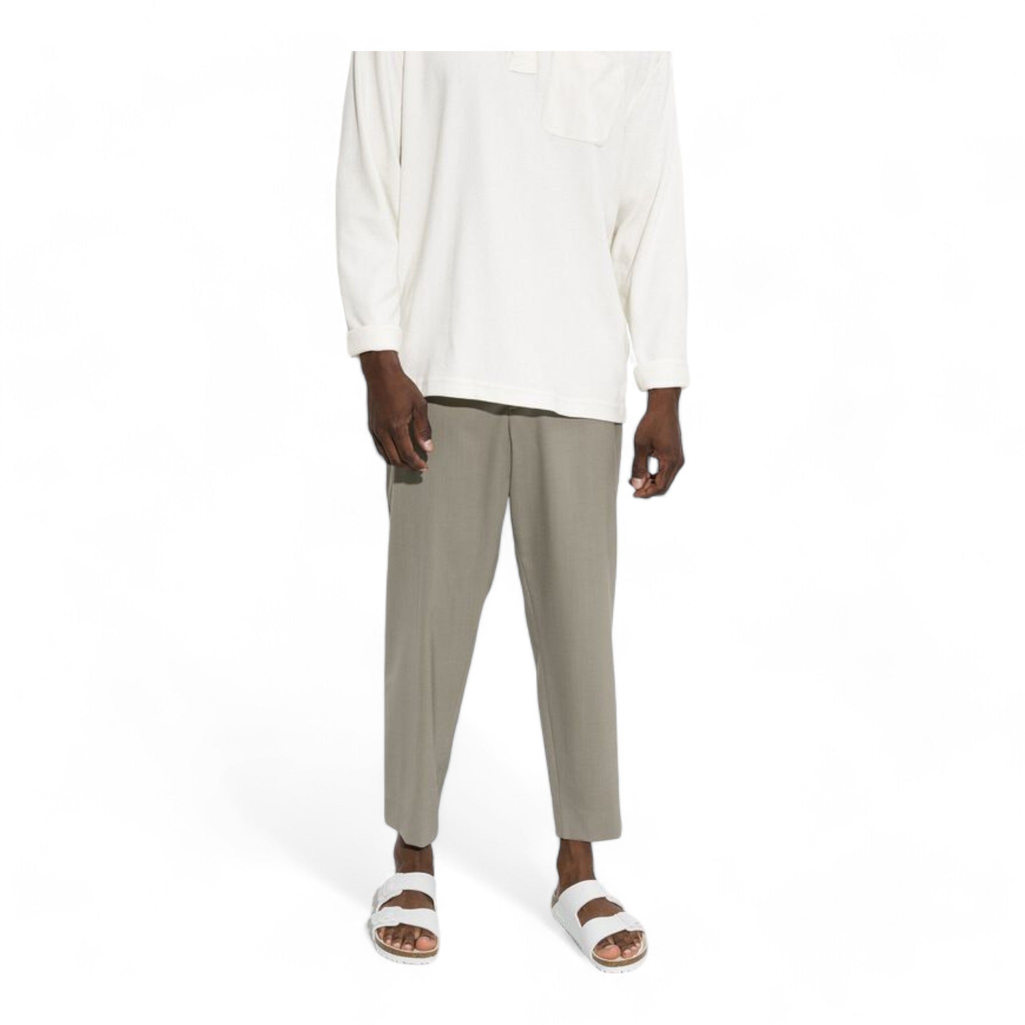 Birkenstock Arizona Bs Triple White Narrow