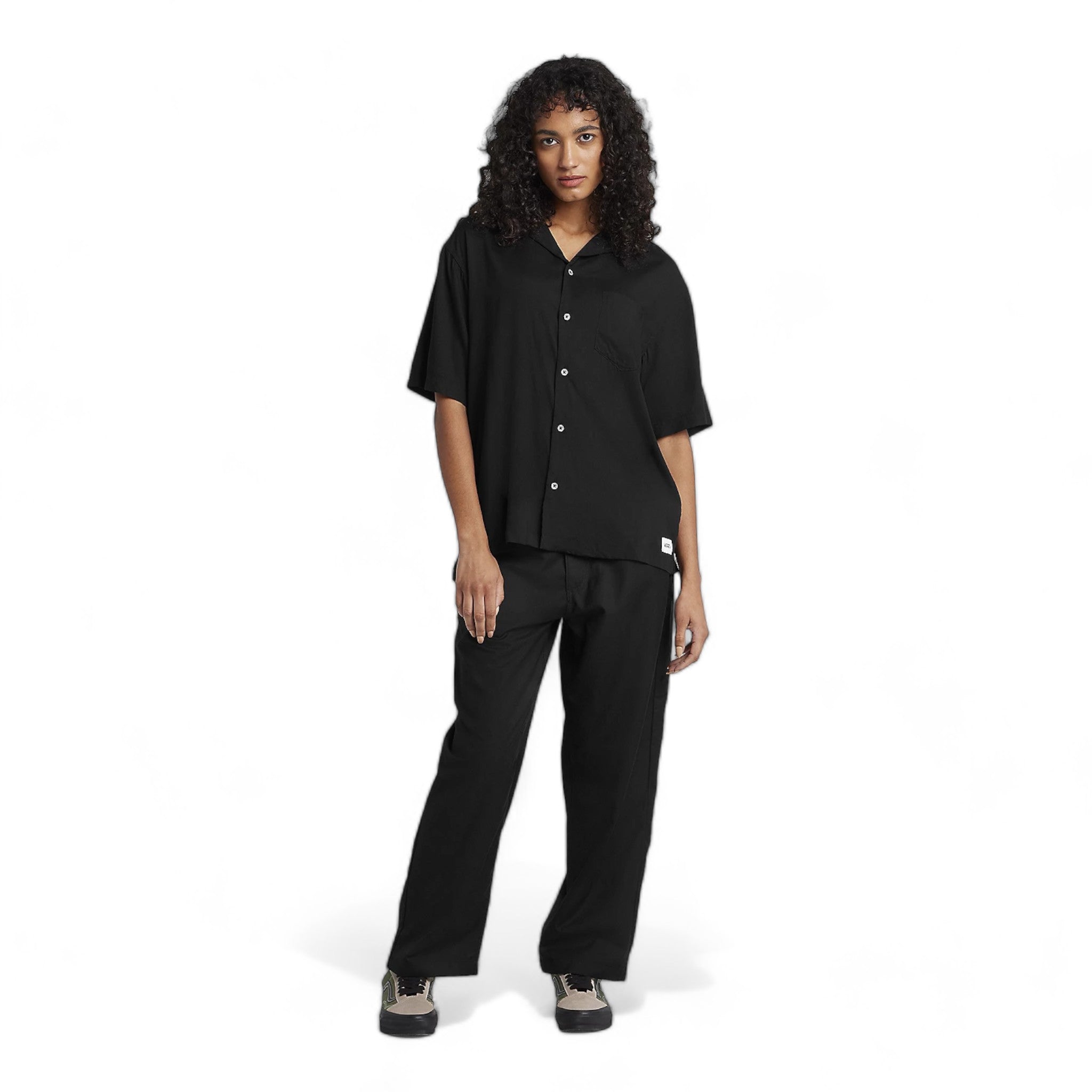 Vans Premium Camp Collar Woven Short Sleeve Shirt