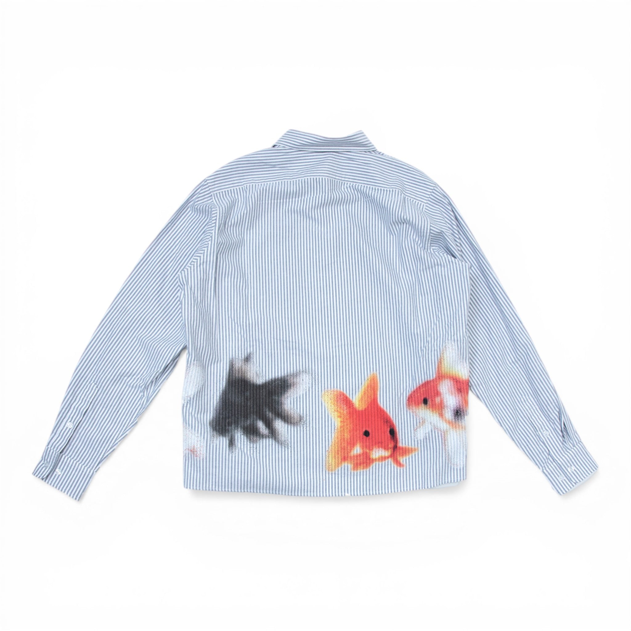 Vandy The Pink Goldfish Button Down Shirt