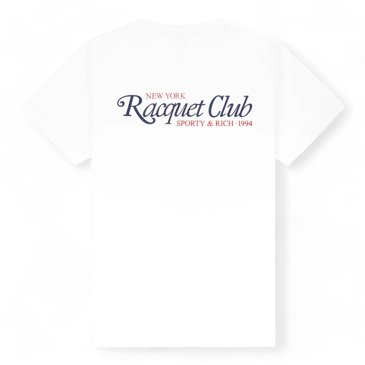 SPORTY & RICH 94 RACQUET CLUB T-SHIRT