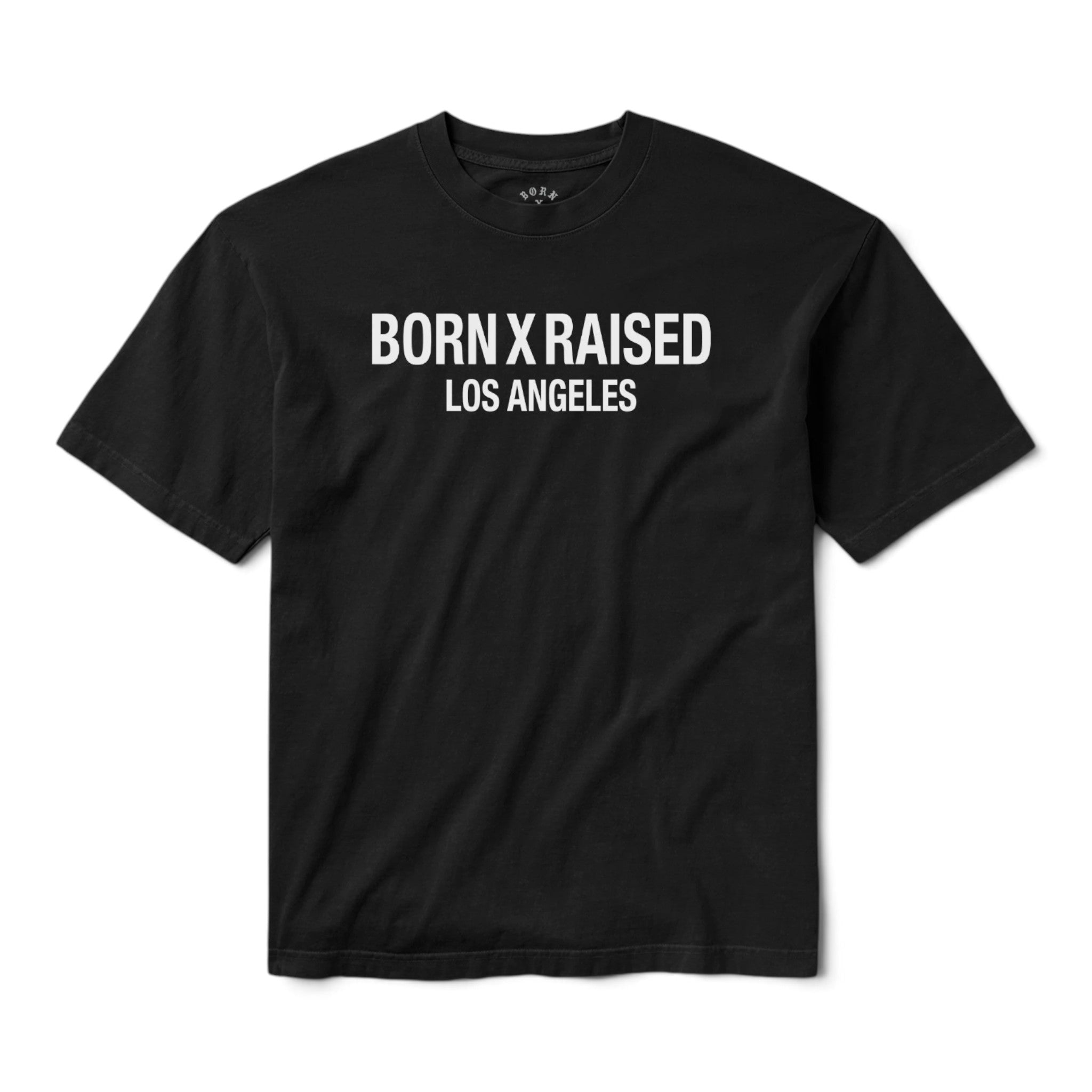 Born X Raised Headline Tee