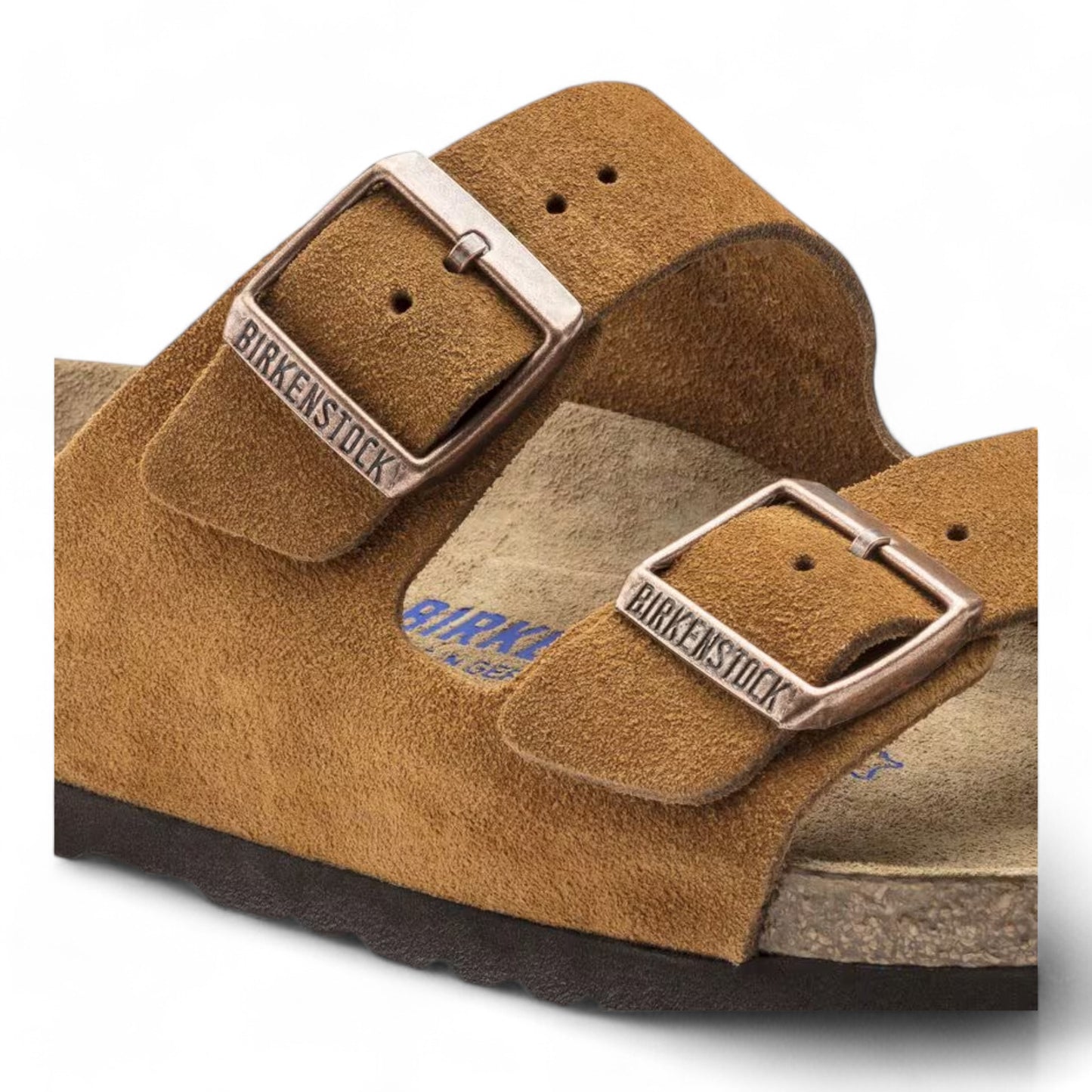 BIRKENSTOCK ARIZONA SOFT FOOTBED SUEDE