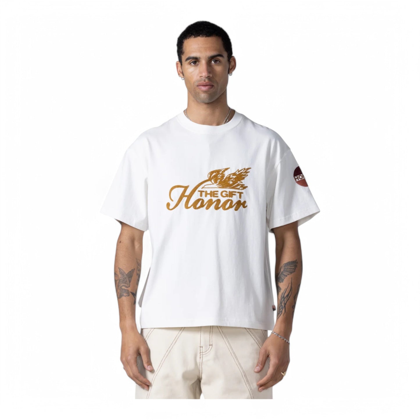 HONOR THE GIFT AUTO CLUB BOX TEE