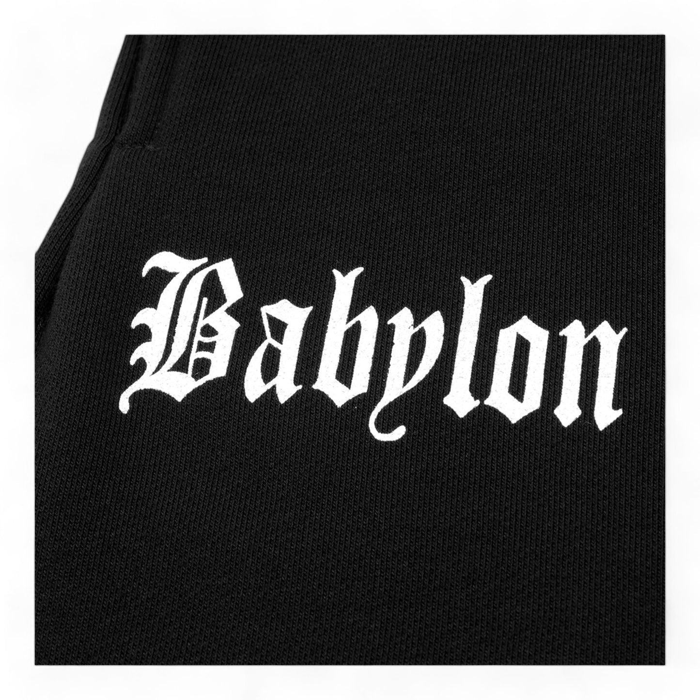 BABYLON WHO THE DEVIL? SWEATPANTS