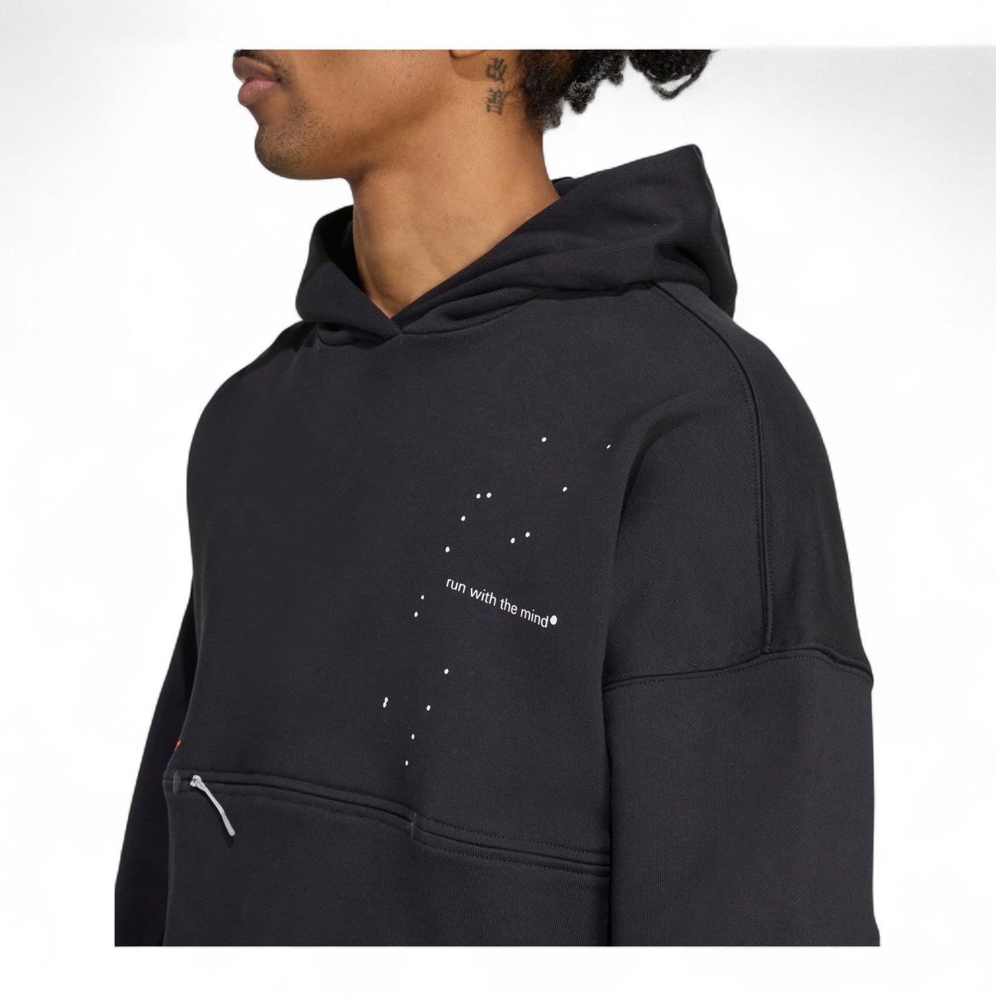 ADIDAS ADI365 H.KOUMORI RUNNING HOODIE