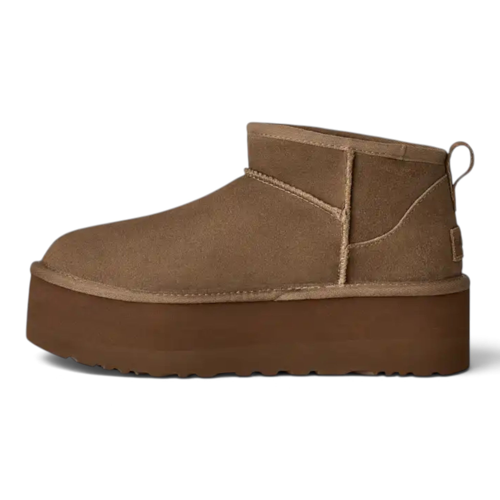 Womens Ugg Classic Ultra Mini Platform Light Bronze