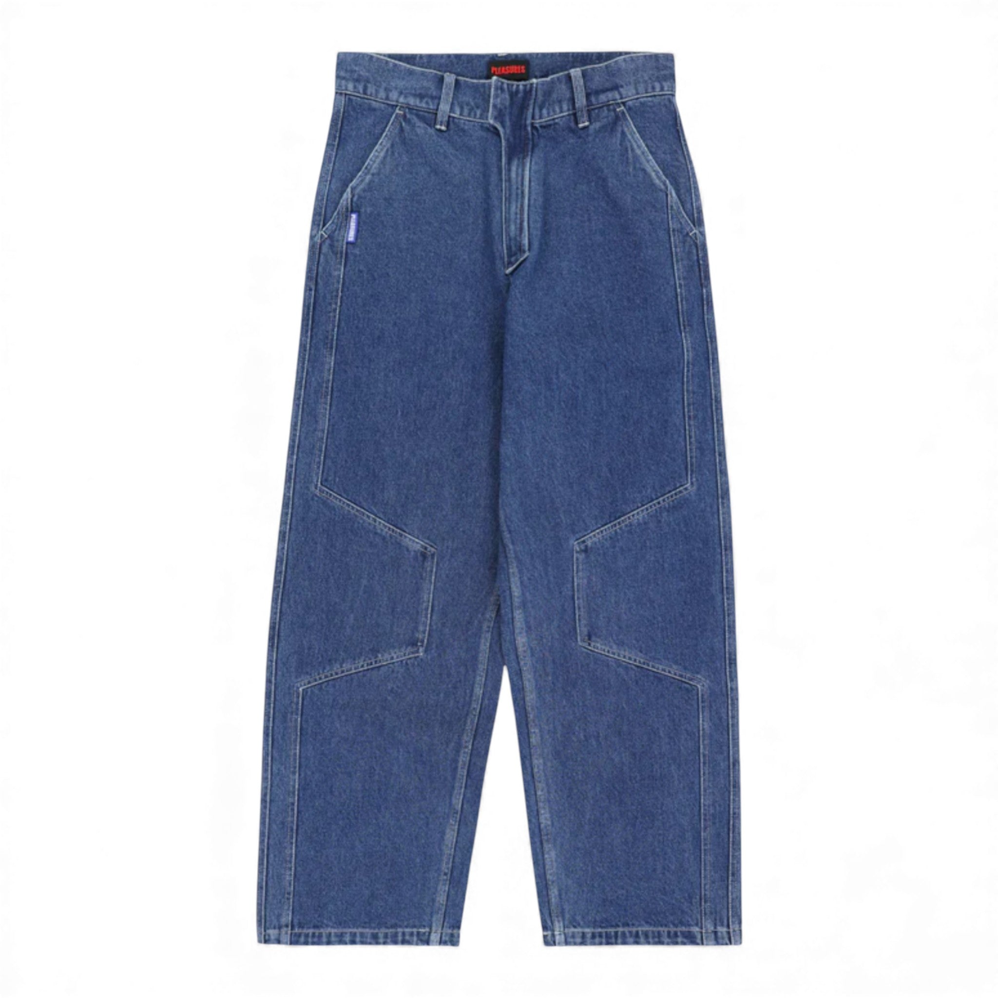 Pleasures Position Baggy Jeans