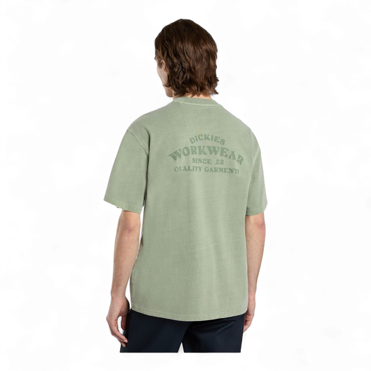 DICKIES CHRISTIANA MID WEIGHT GARMENT DYE T-SHIRT