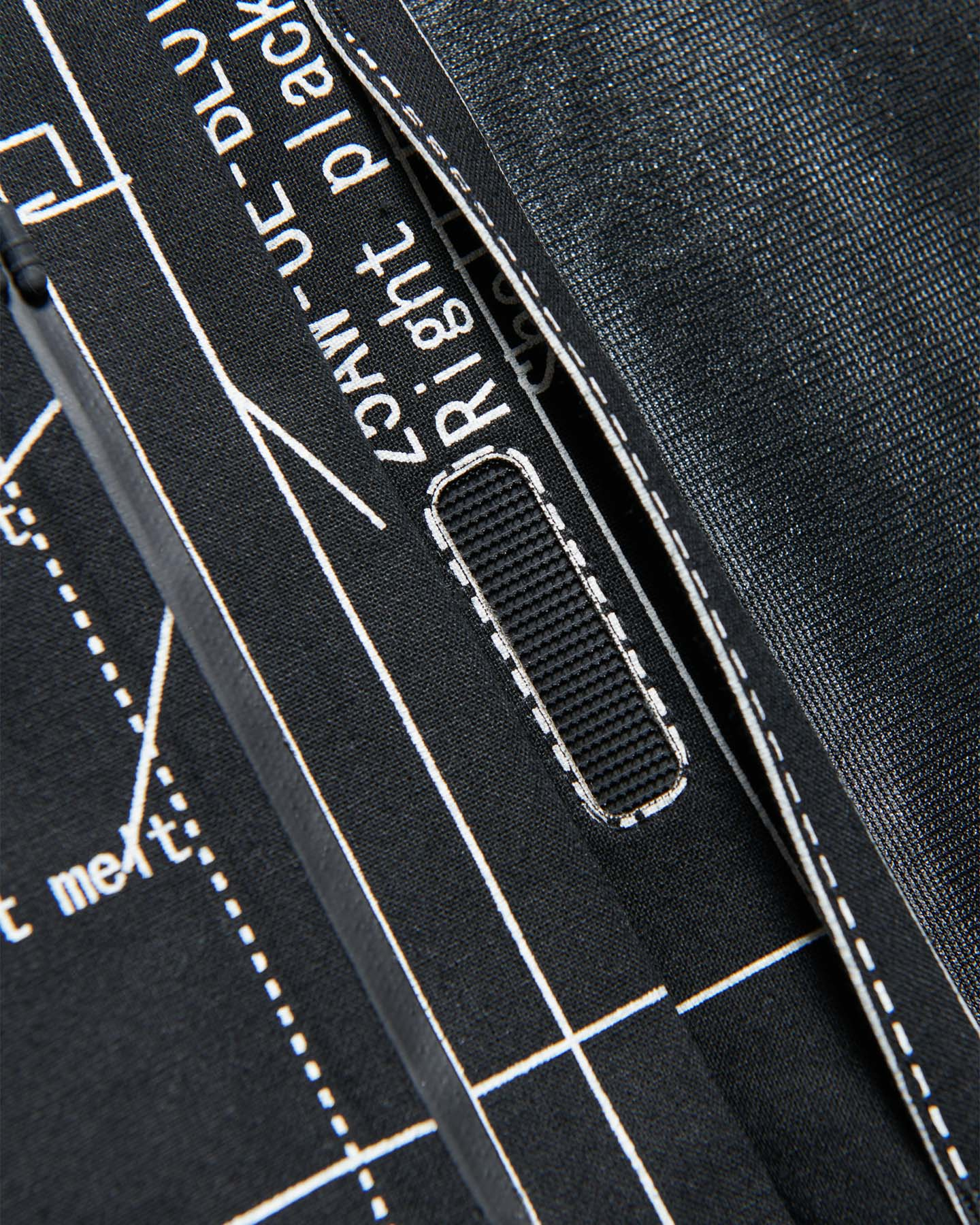 UNIFORM EXPERIMENT X FRAGMENT MAP-OUT 3-LAYER MOUNTAIN PARKA