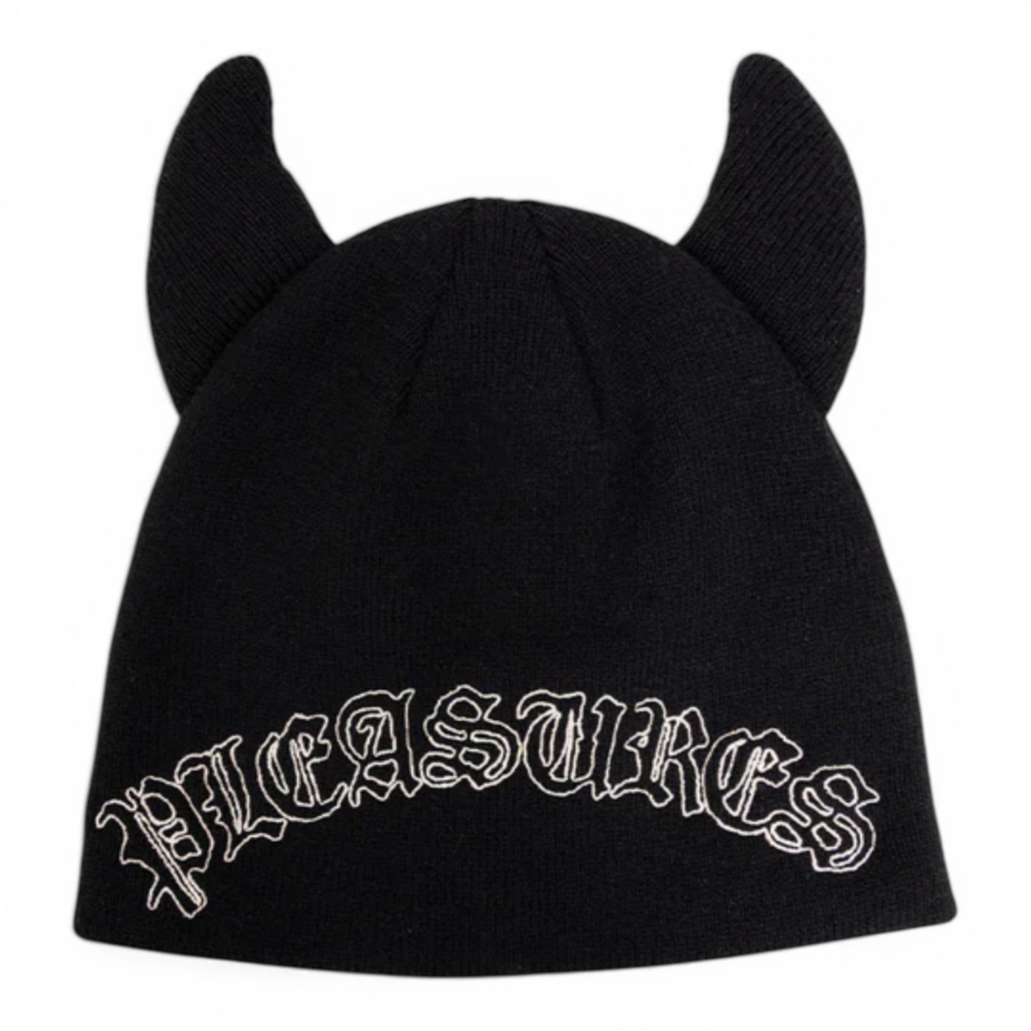 Pleasures Horns Skully