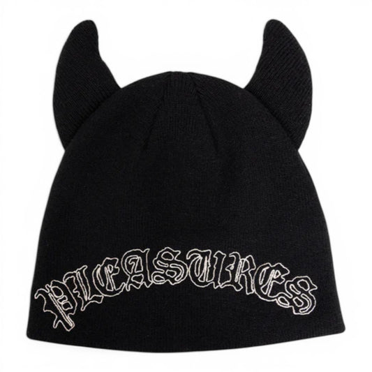 PLEASURES HORNS SKULLY