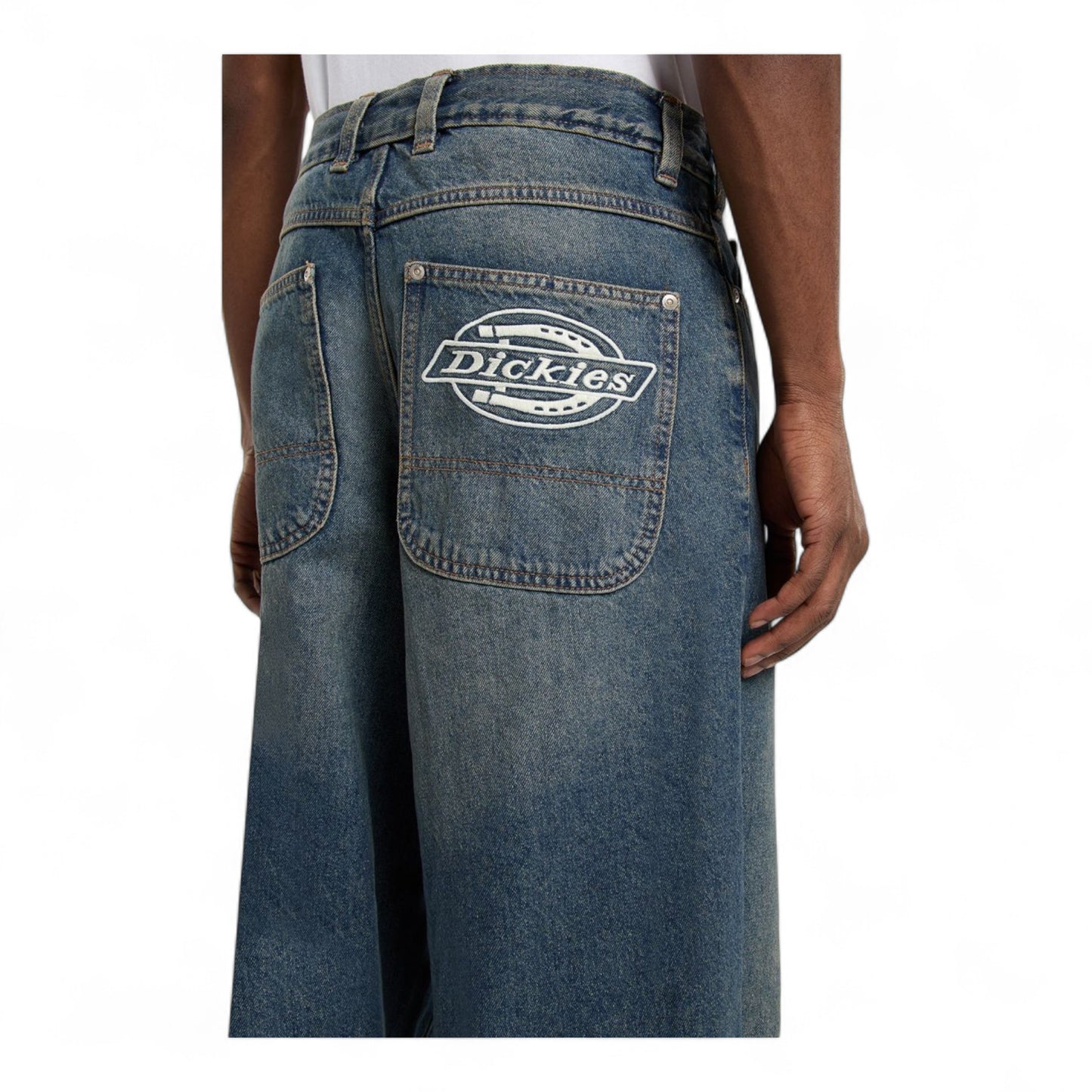 DICKIES HILHAM DENIM EXTRA LOOSE