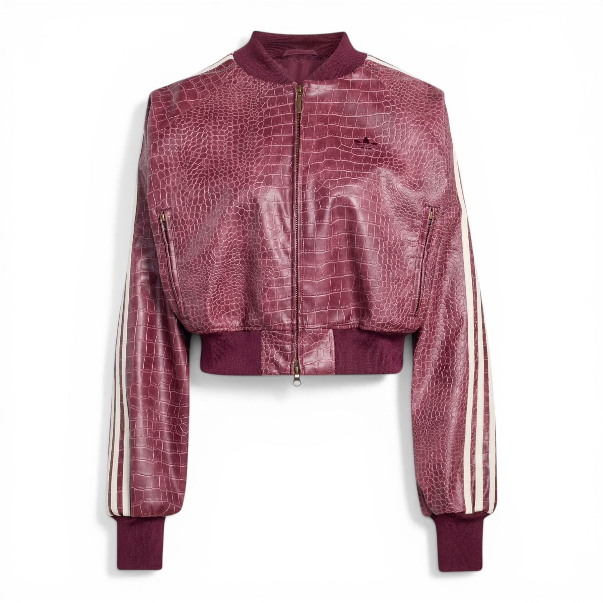 Adidas Pleather Jacket