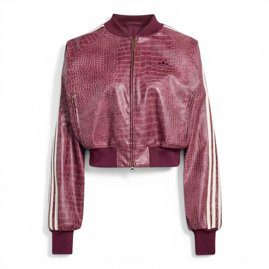 ADIDAS PLEATHER JACKET