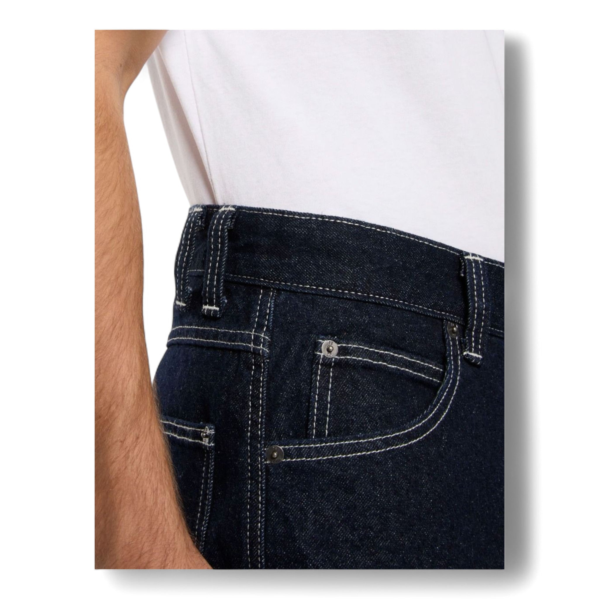 Dickies Loose Wave Denim Rinsed