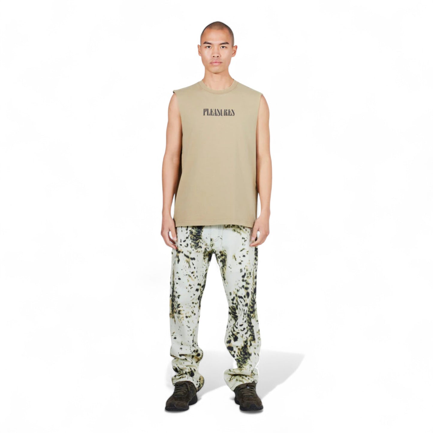 PLEASURES INK STRAIGHT LEG PANTS