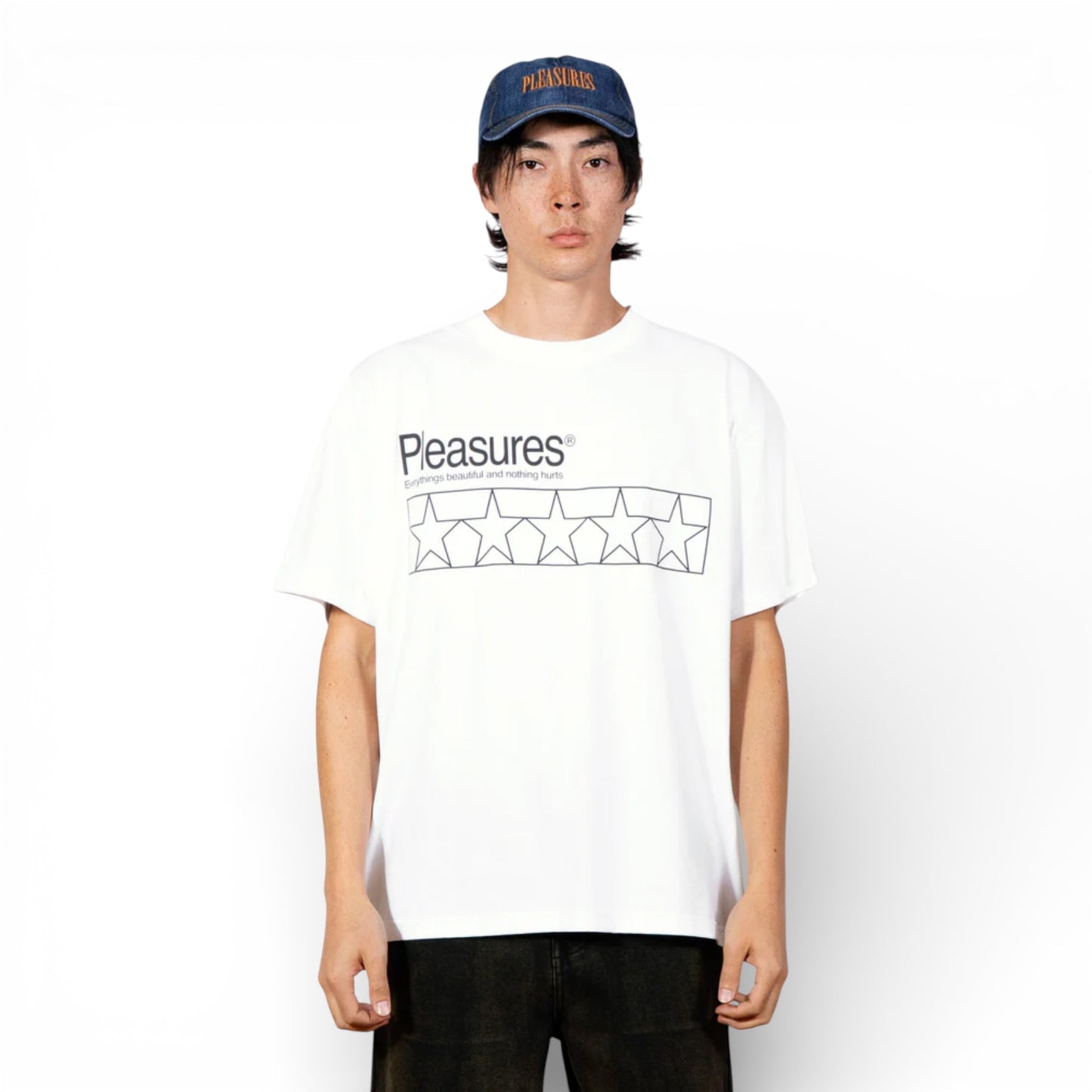 PLEASURES SUPPLEMENTS T-SHIRT