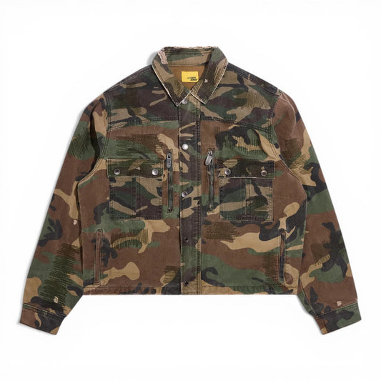 DIET STARTS MONDAY CAMO HOPKINS JACKET