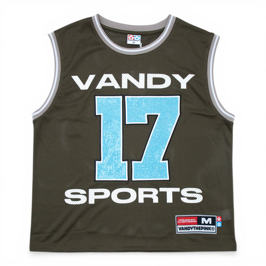 VANDY THE PINK CRYSTAL BASKETBALL JERSEY