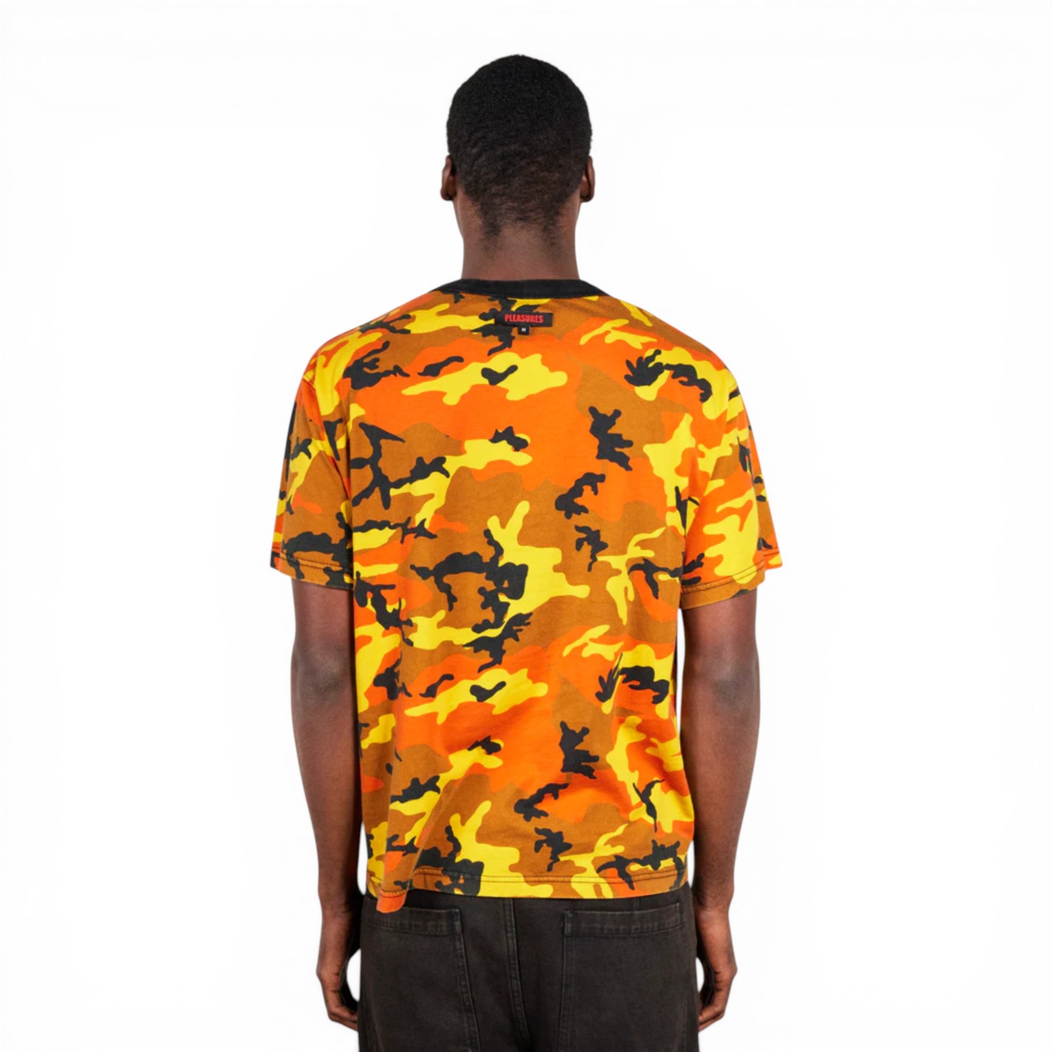 Pleasures Sensation Camo Shirt