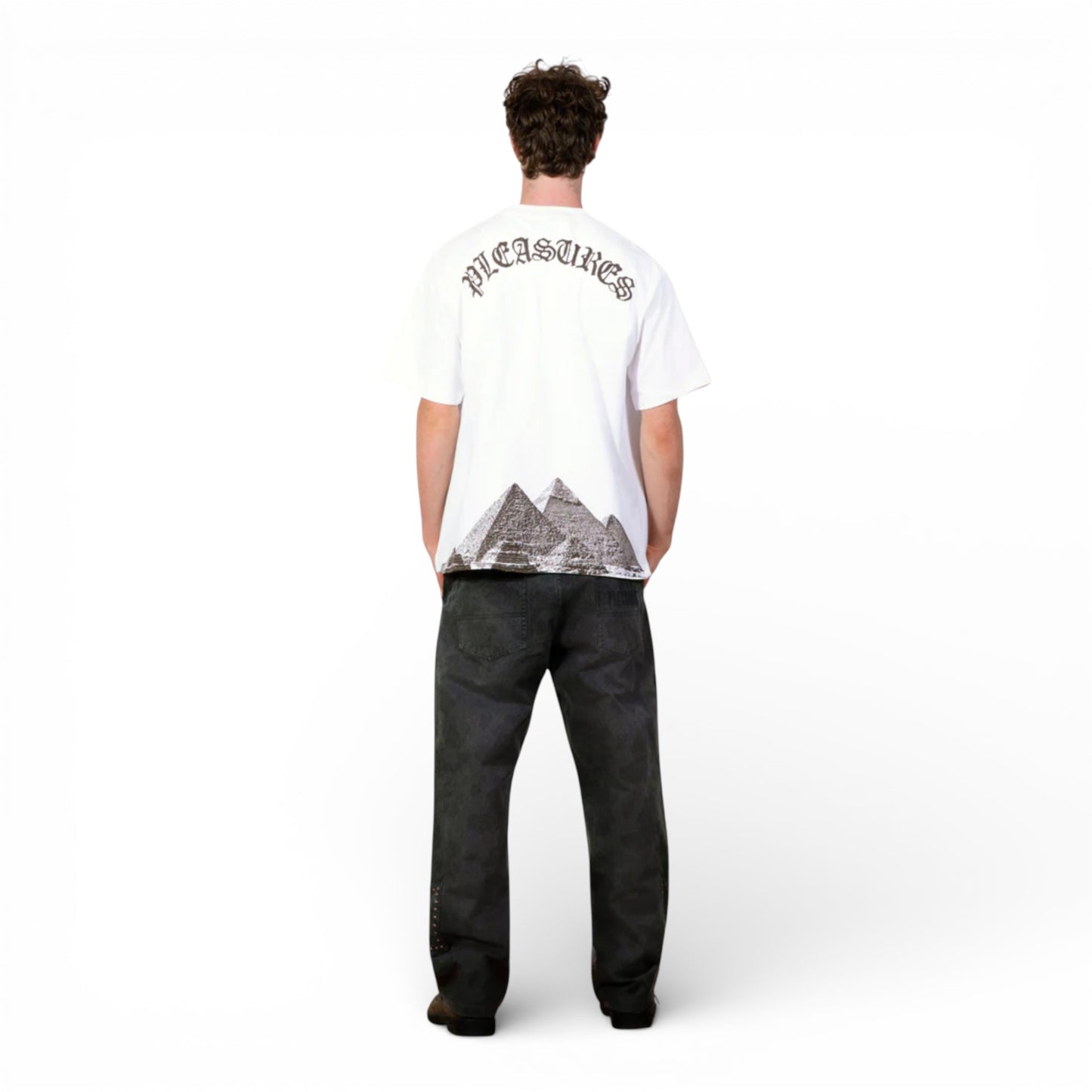 PLEASURES ELEVATION HEAVYWEIGHT SHIRT