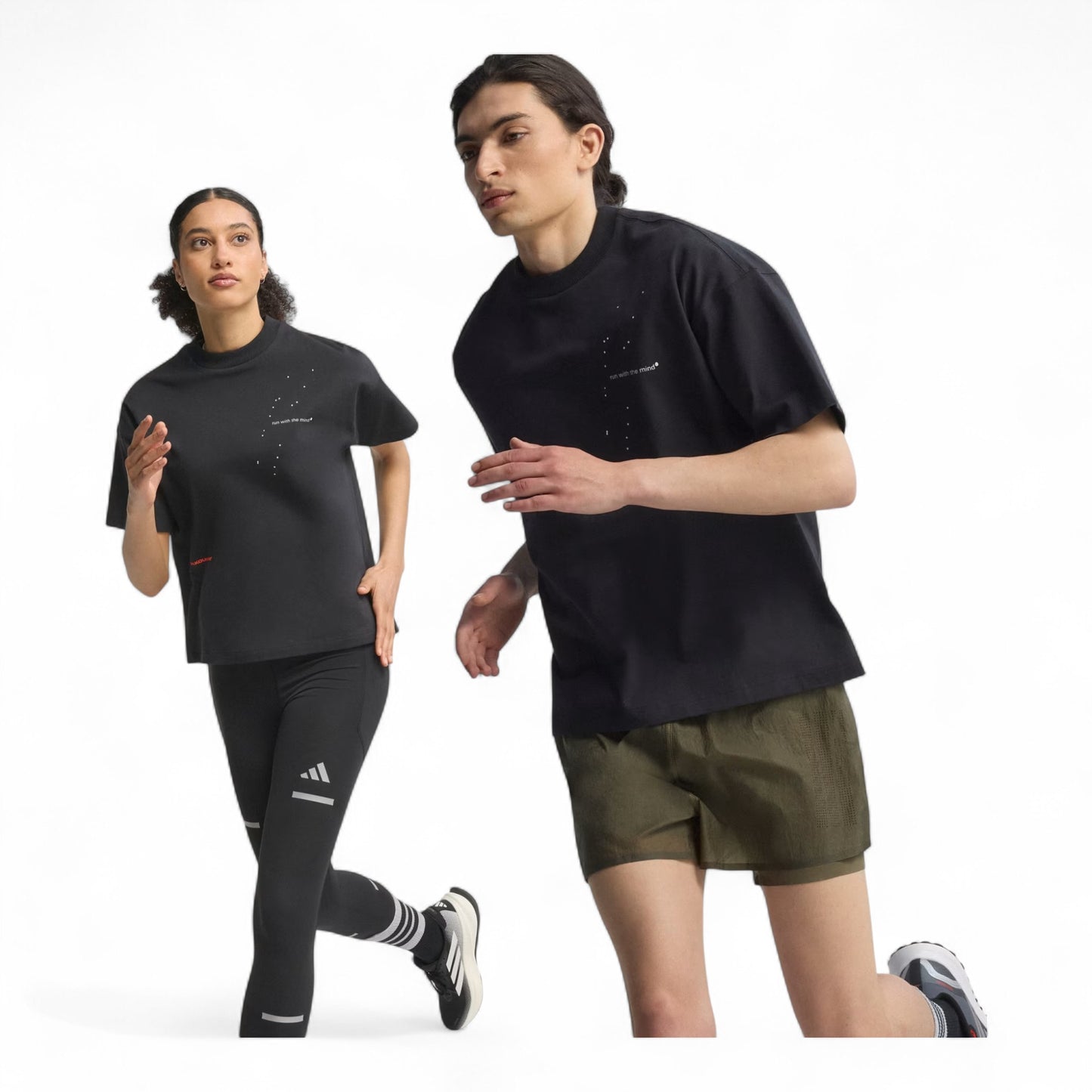 ADIDAS ADI365 H.KOUMORI RUNNING TEE