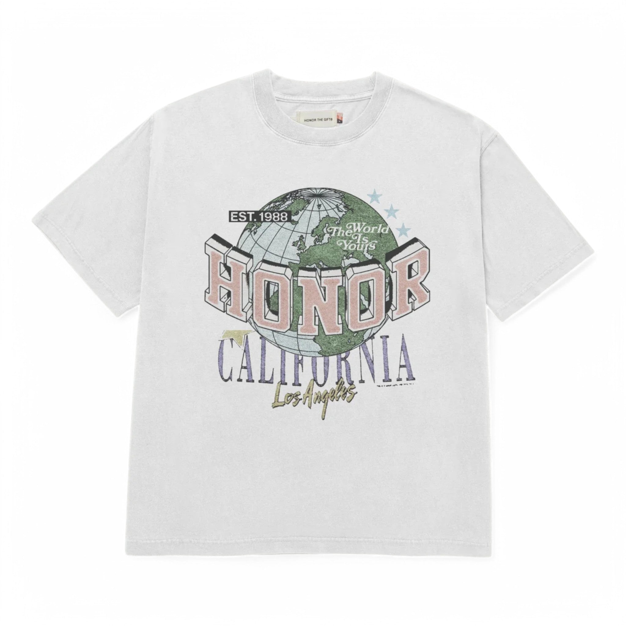 Honor The Gift Honor California T-shirt